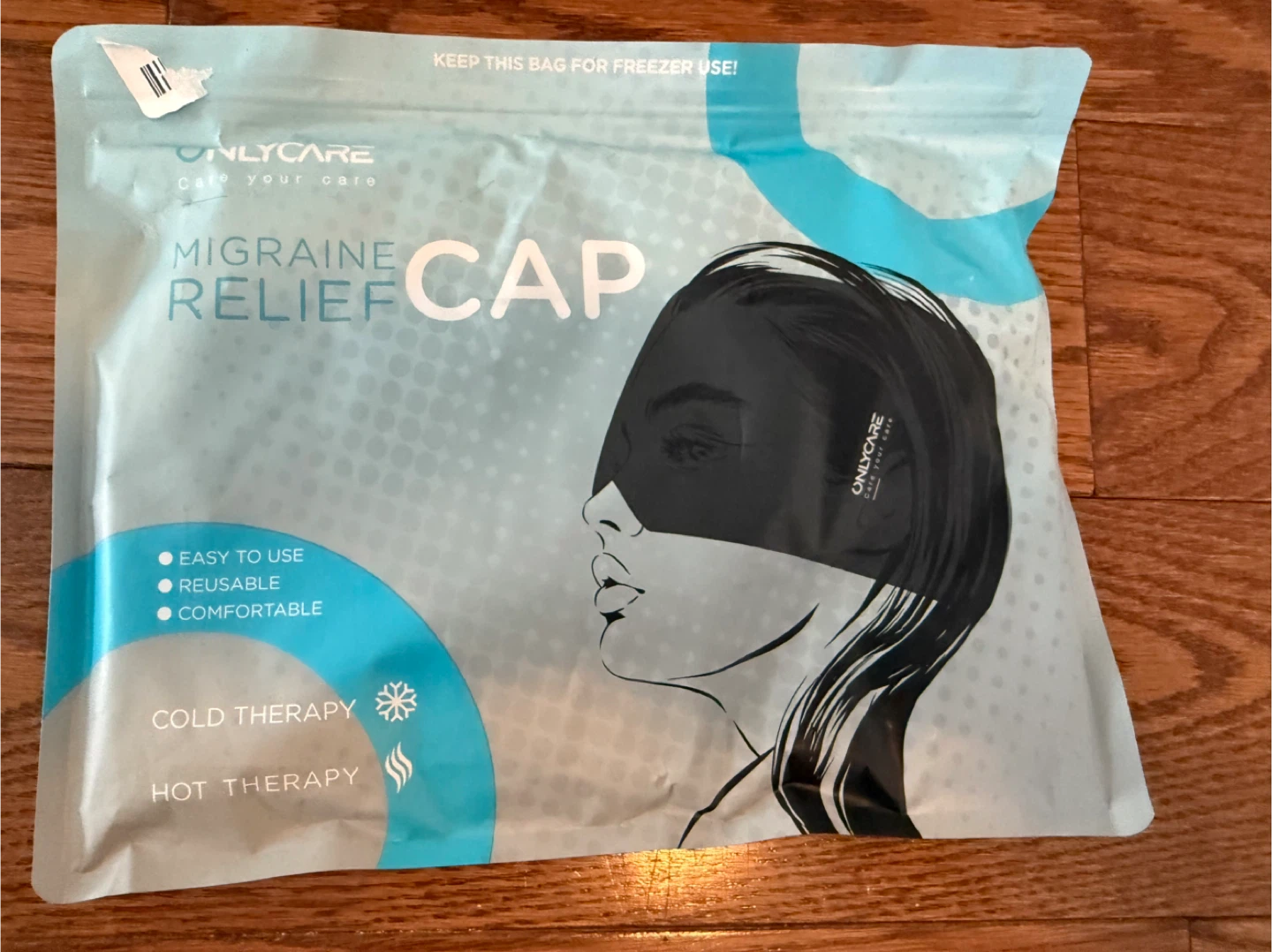 ONLYCARE Migraine Relief Cap