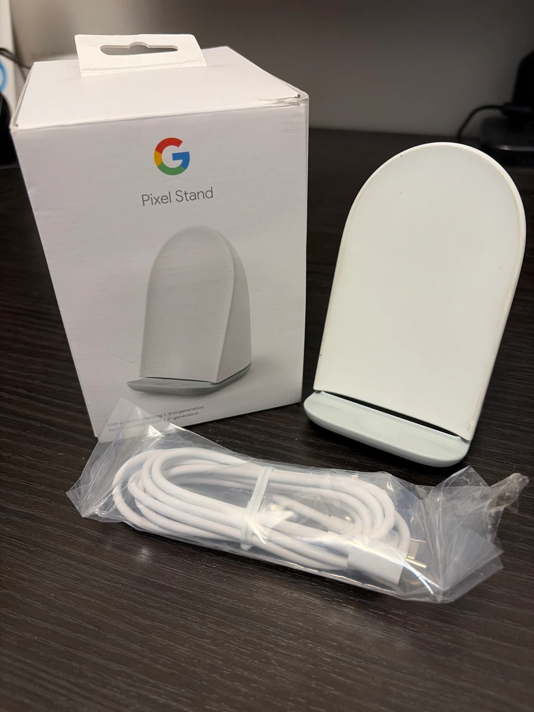 Google Pixel Stand (2nd gen) Wireless Charger