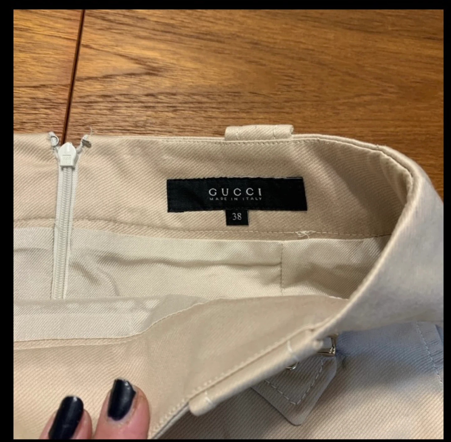 Gucci Beige Skirt Size 38 - photo 5