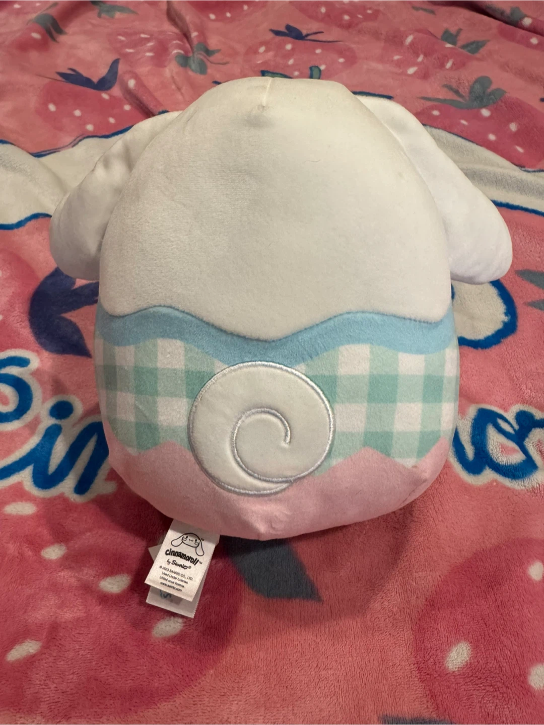 Sanrio Squishmallow Plush Toys - Kuromi, Cinnamoroll, My Melody - photo 5