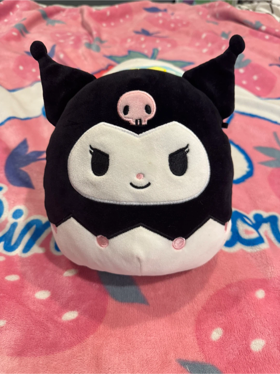 Sanrio Squishmallow Plush Toys - Kuromi, Cinnamoroll, My Melody - photo 2