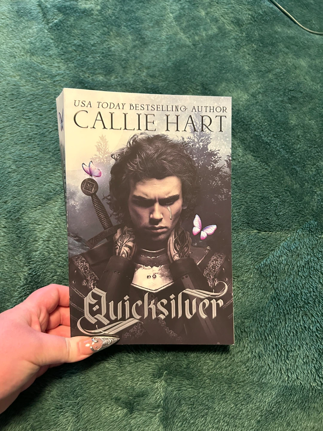 Quicksilver Callie Hart