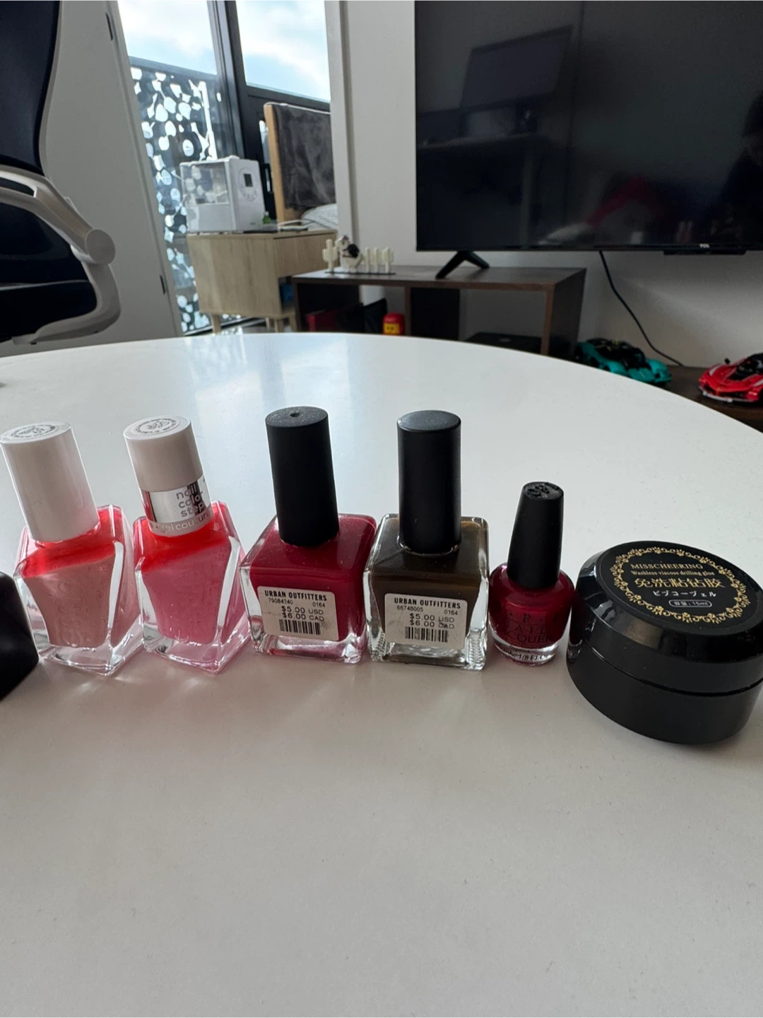 Assorted Gel UV Nail Polishes