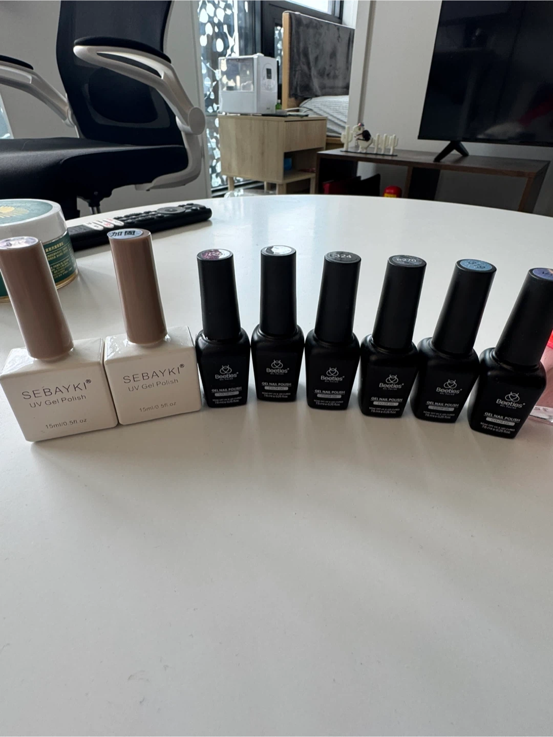 Assorted Gel UV Nail Polishes - photo 2