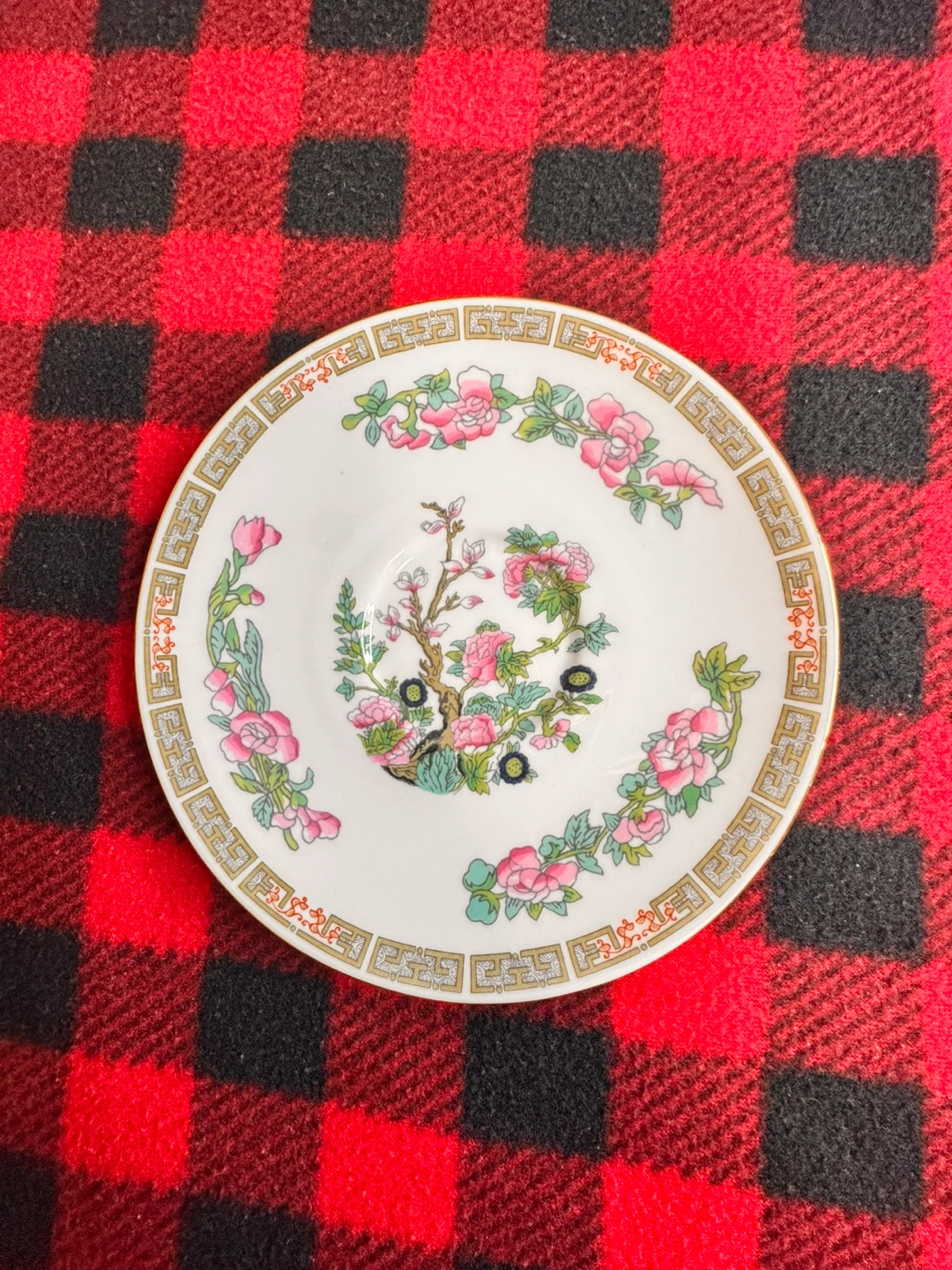 Vintage Royal Chelsea Bone China TeaCupSaucer Floral England