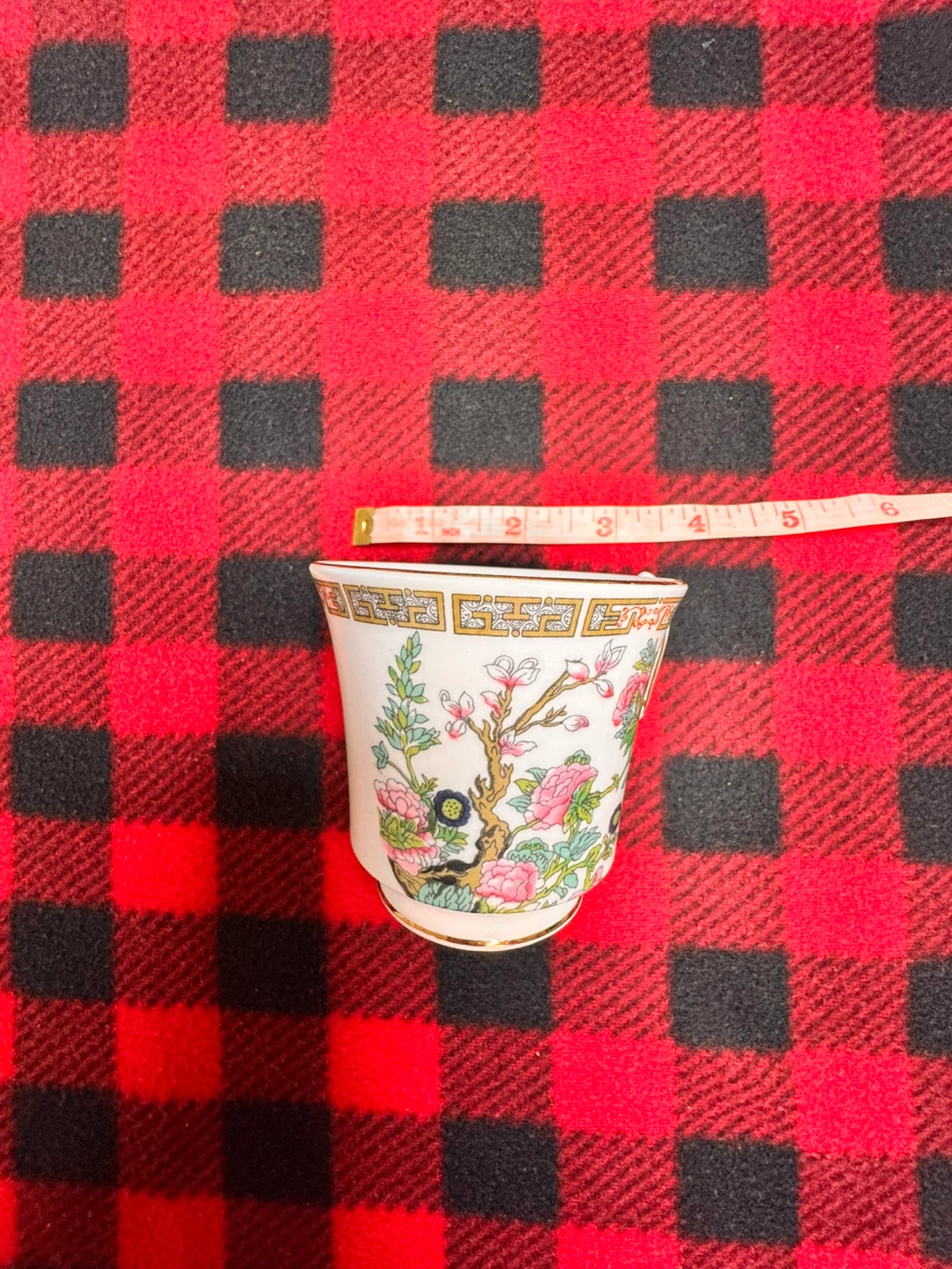Vintage Royal Chelsea Bone China TeaCupSaucer Floral England - photo 5