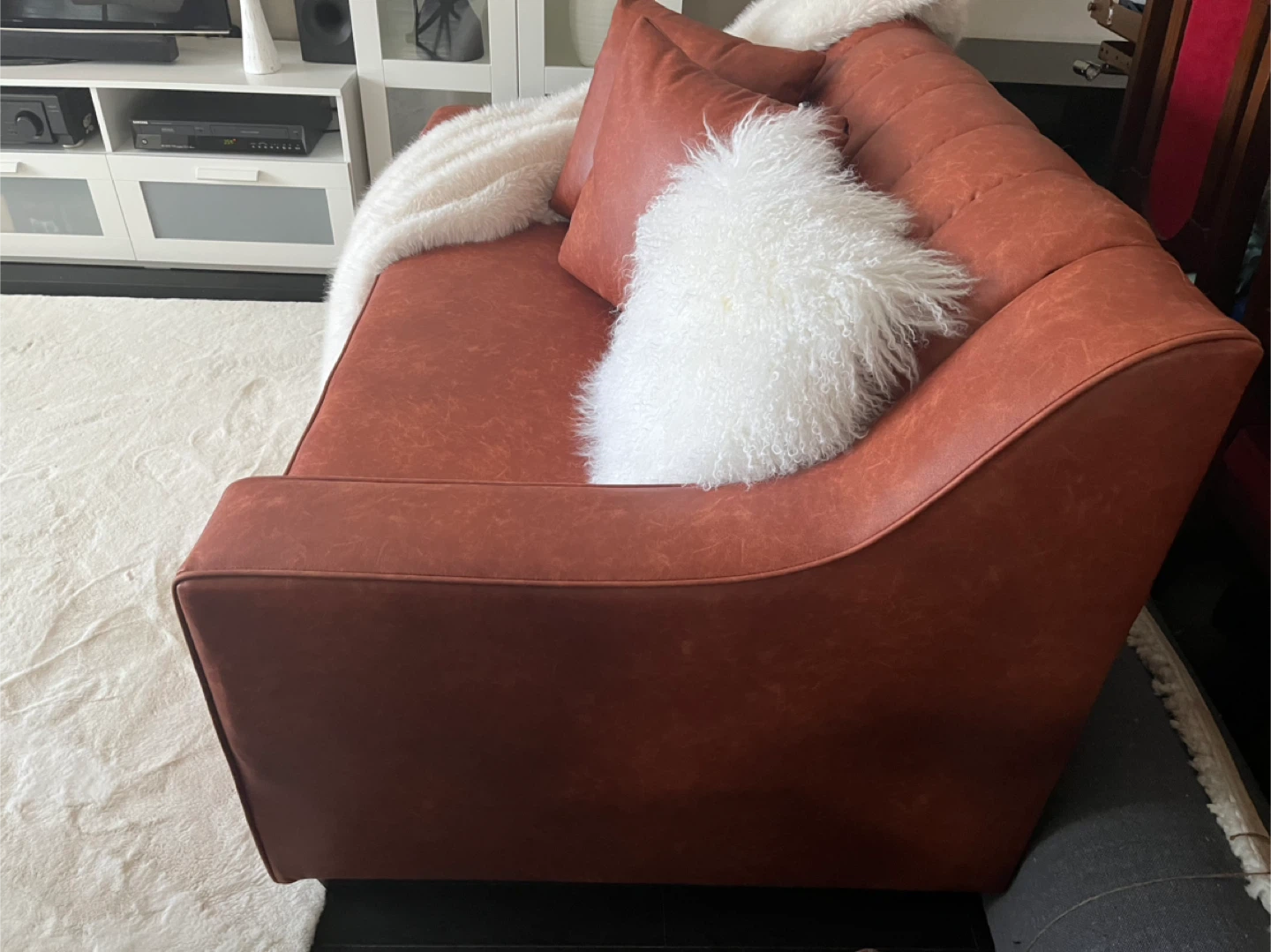 Brand New Love Seat - photo 3