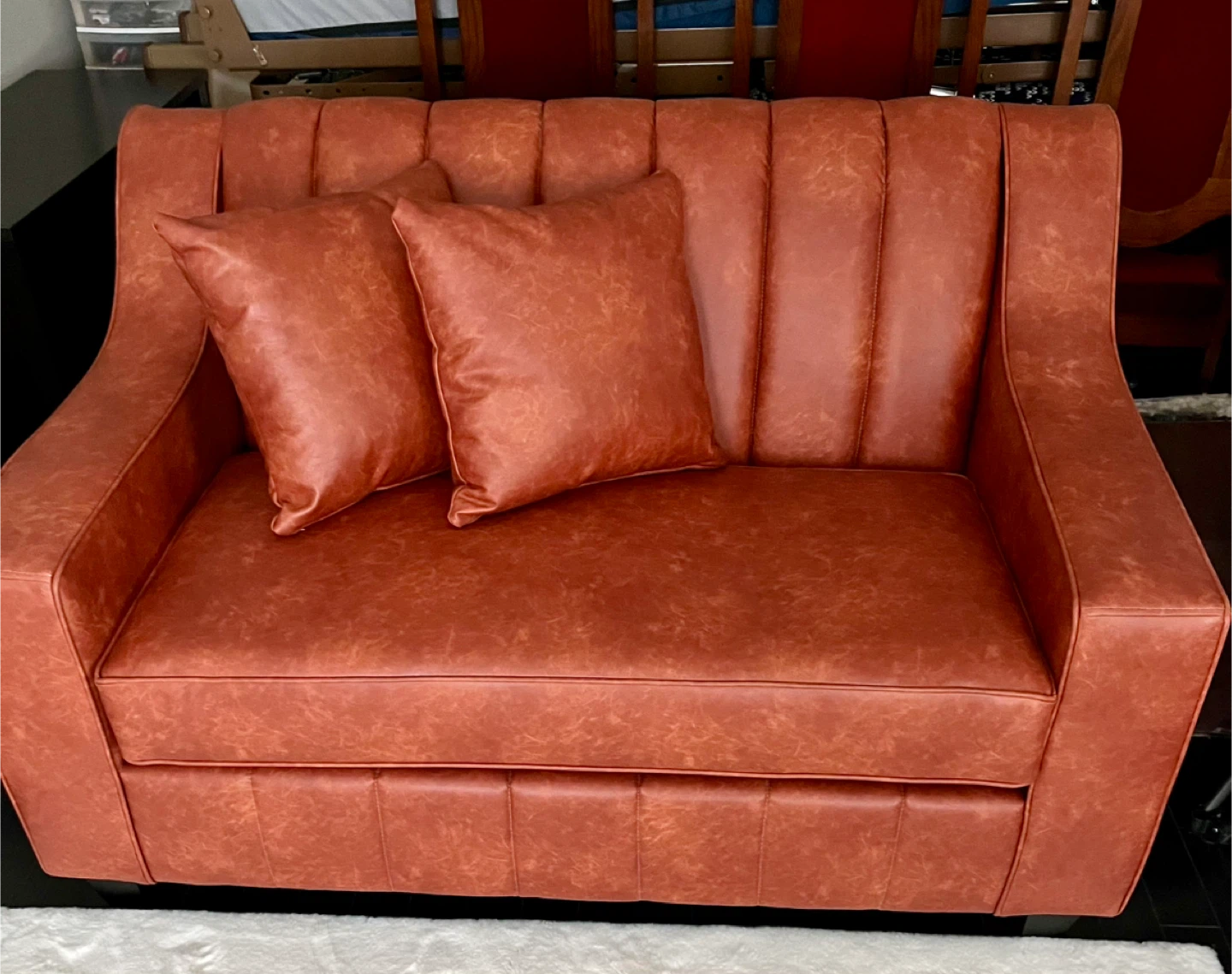 Brand New Love Seat - photo 2