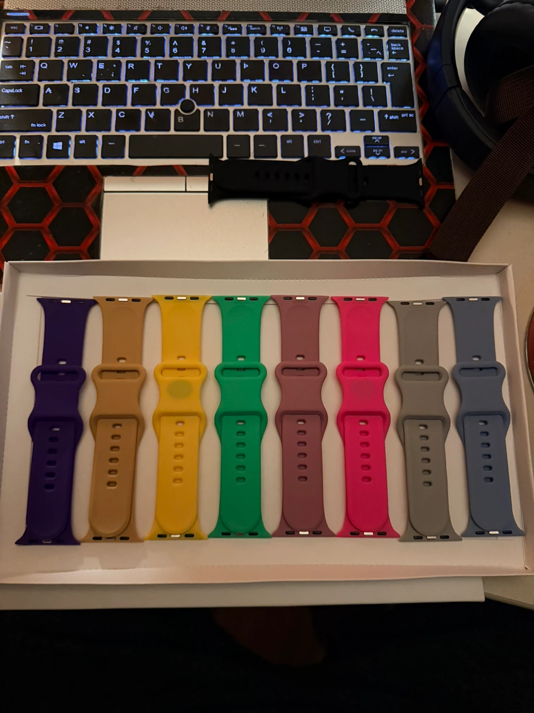 Apple Watch Silicone Straps