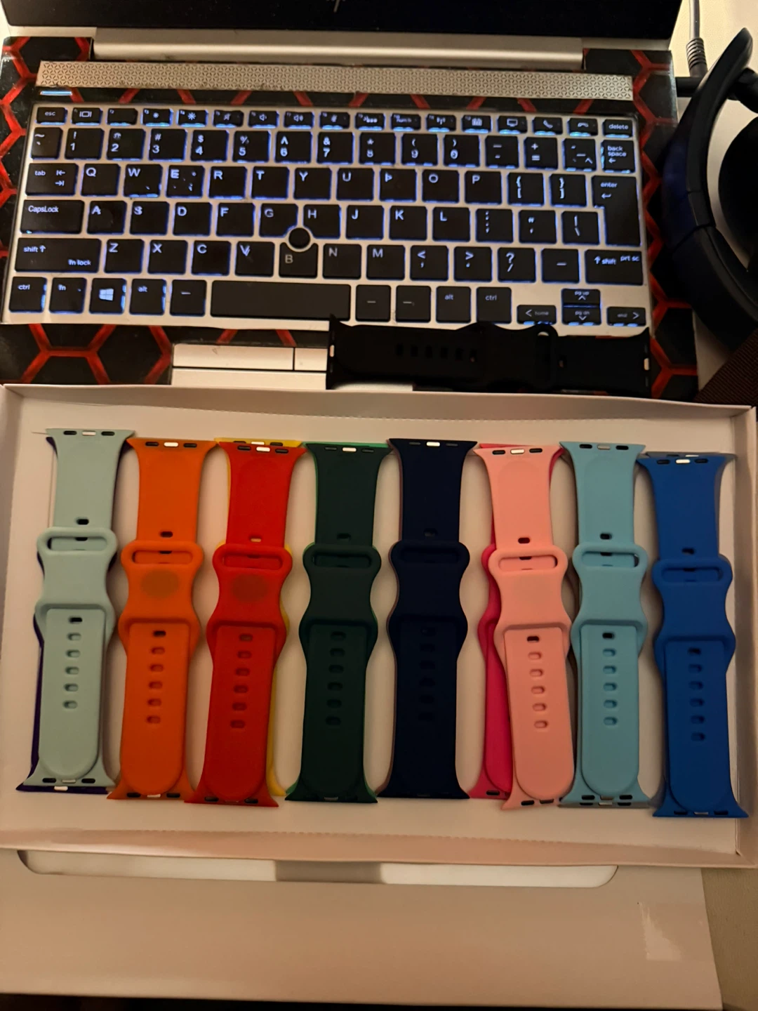 Apple Watch Silicone Straps - photo 2