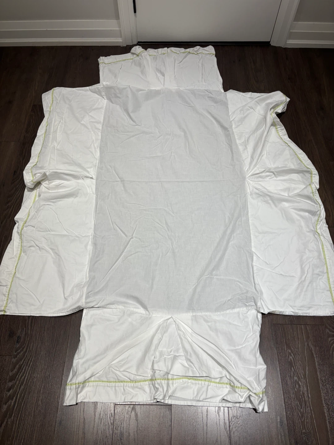 Pottery Barn Kids Baby crib skirt