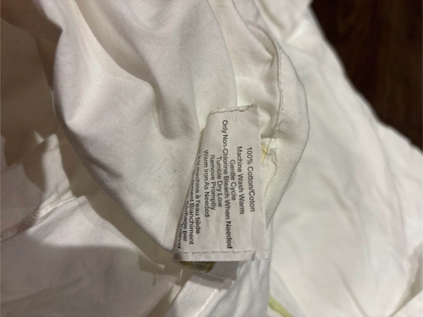 Pottery Barn Kids Baby crib skirt - photo 3