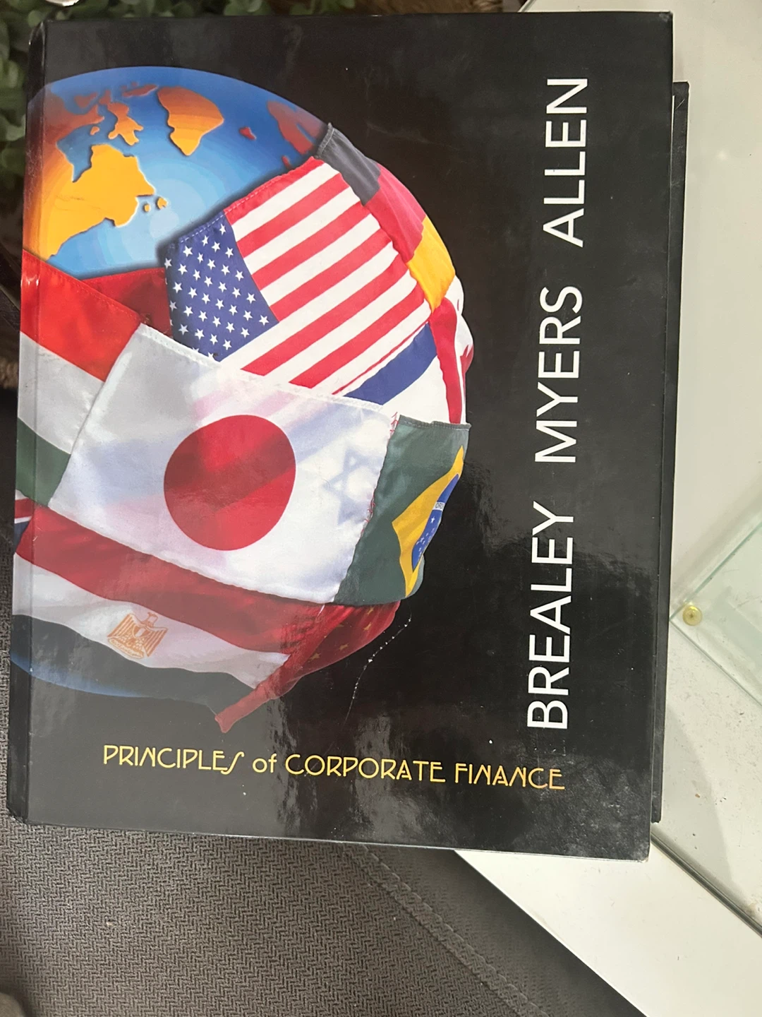 🧡 Principles of Corporate Finance Textbook 🧡