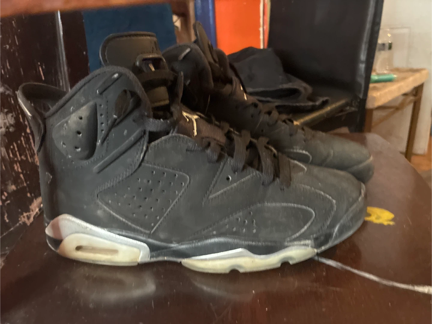 Air Jordan 6 Retro Men's Shoes - photo 3