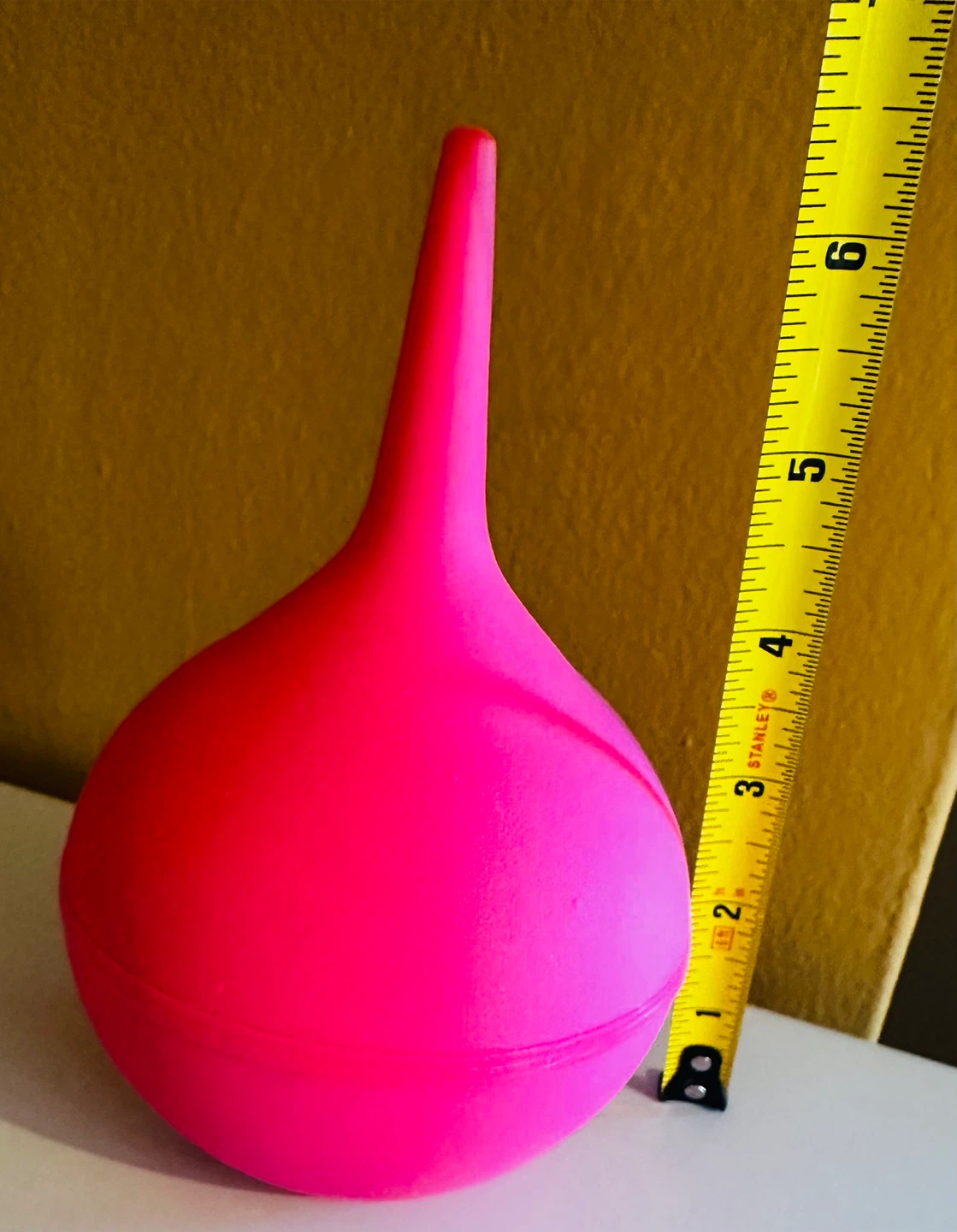 Bright Pink Rubber Bulb Syringe - photo 3