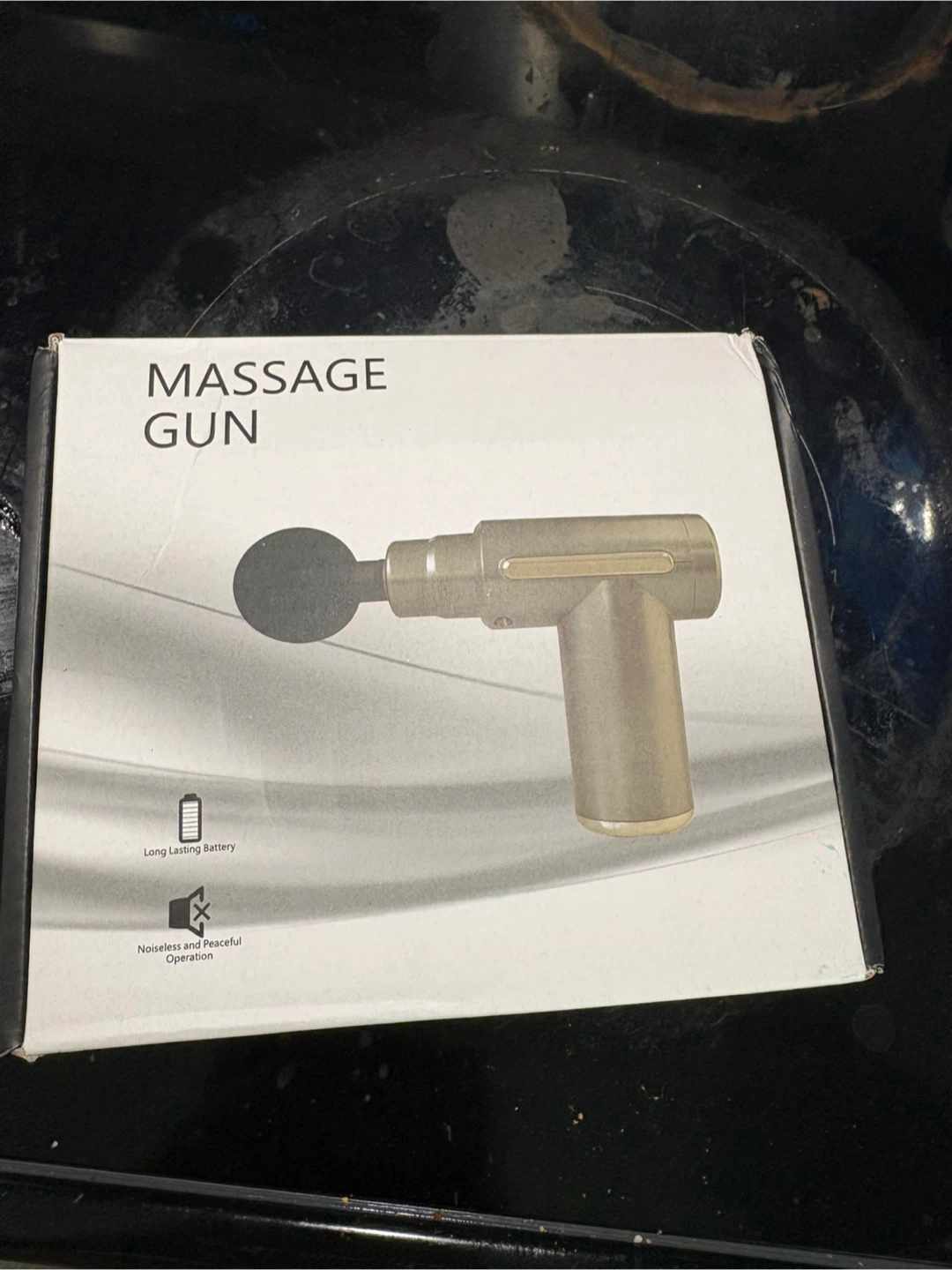Massage Gun with Attachments