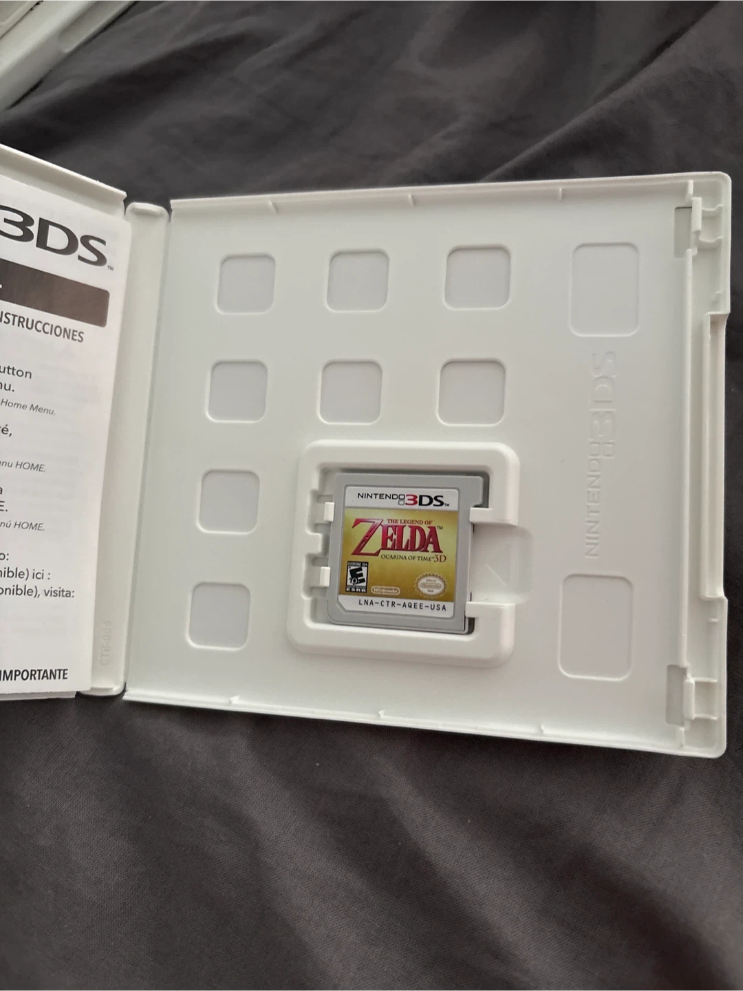The Legend of Zelda: Ocarina of Time 3D for Nintendo 3DS - photo 3