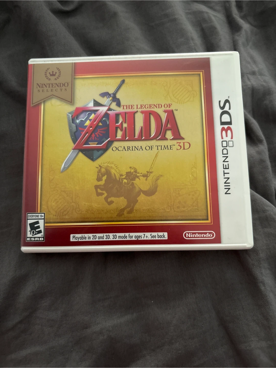 The Legend of Zelda: Ocarina of Time 3D for Nintendo 3DS