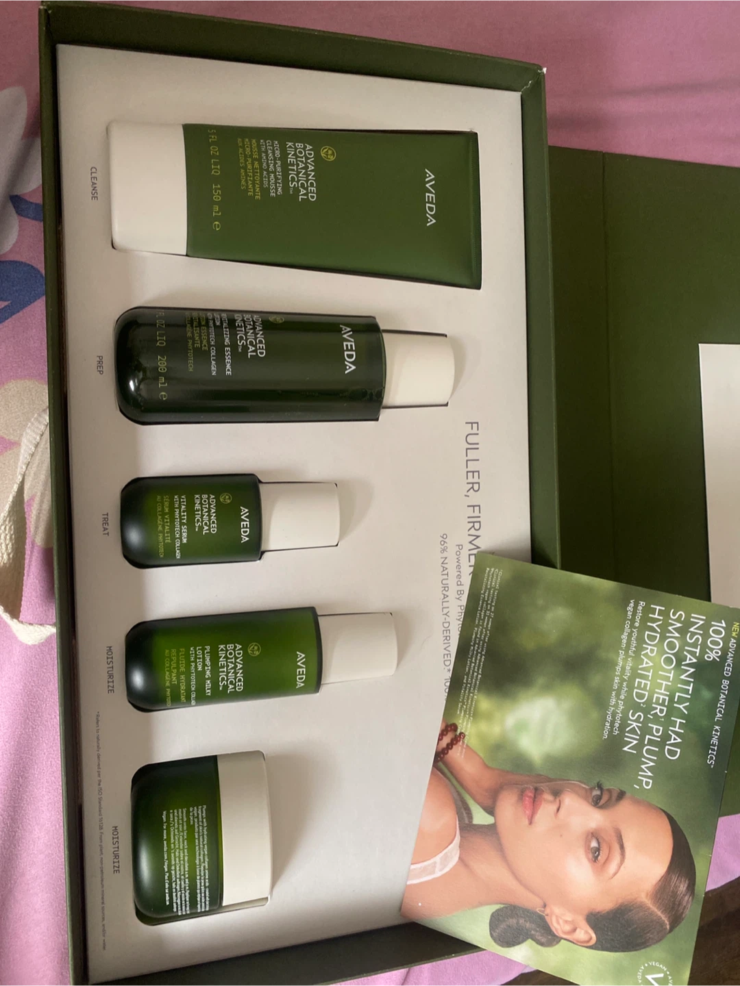 AVEDA Advanced Botanical Kinetics Fuller Firmer Skin Set