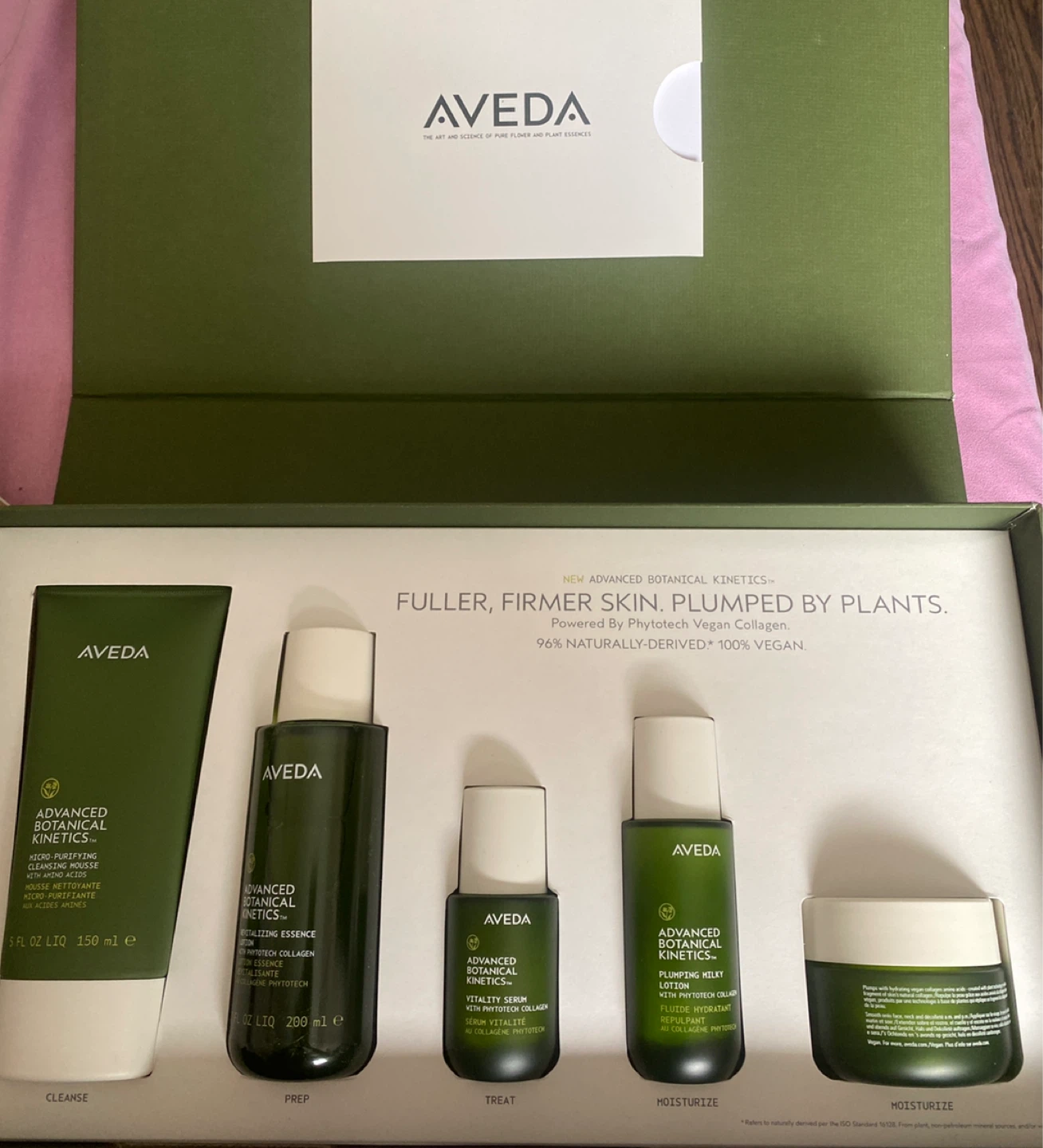 AVEDA Advanced Botanical Kinetics Fuller Firmer Skin Set - photo 2