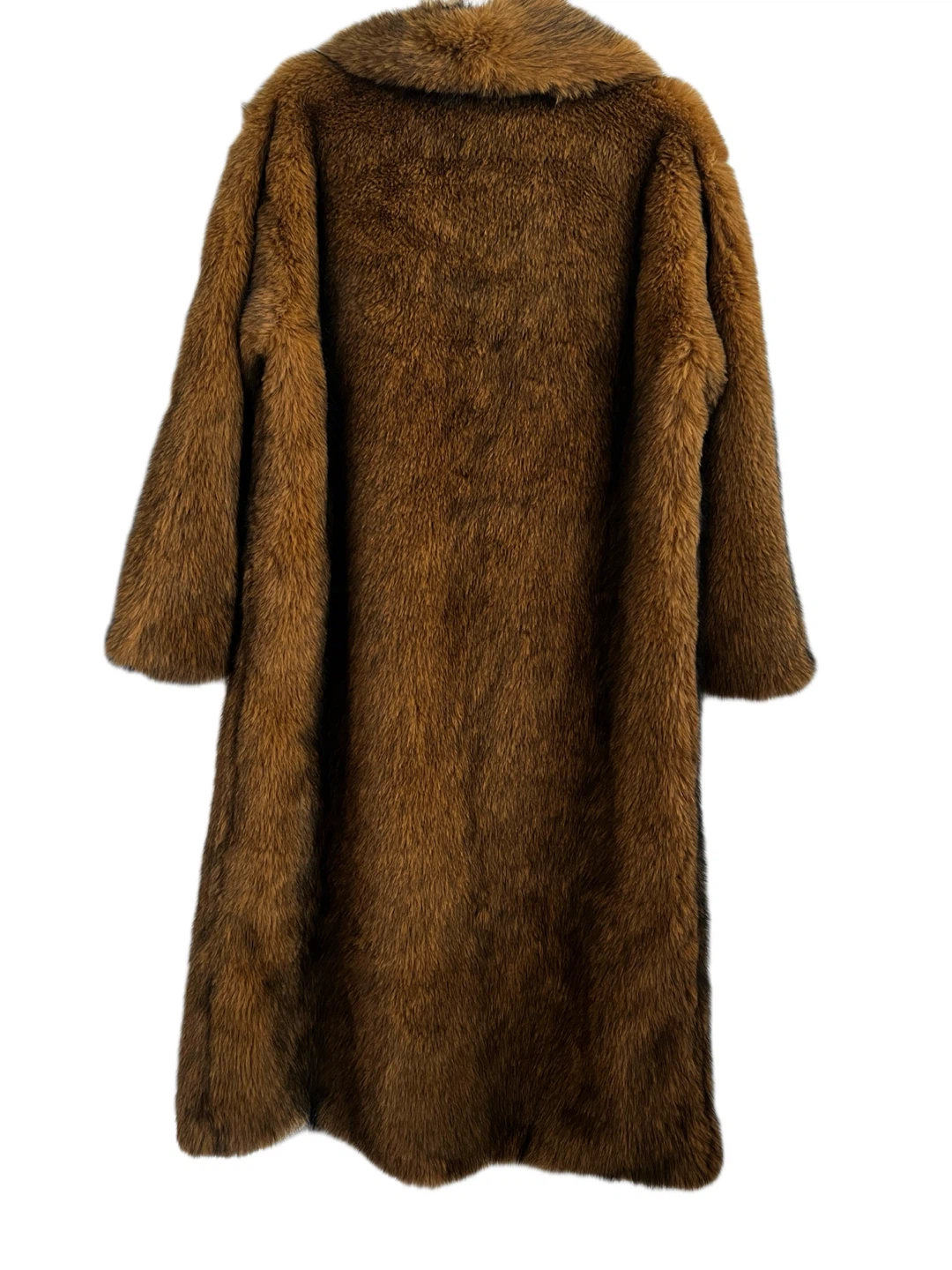 Brand new long  faux fur coat - photo 2