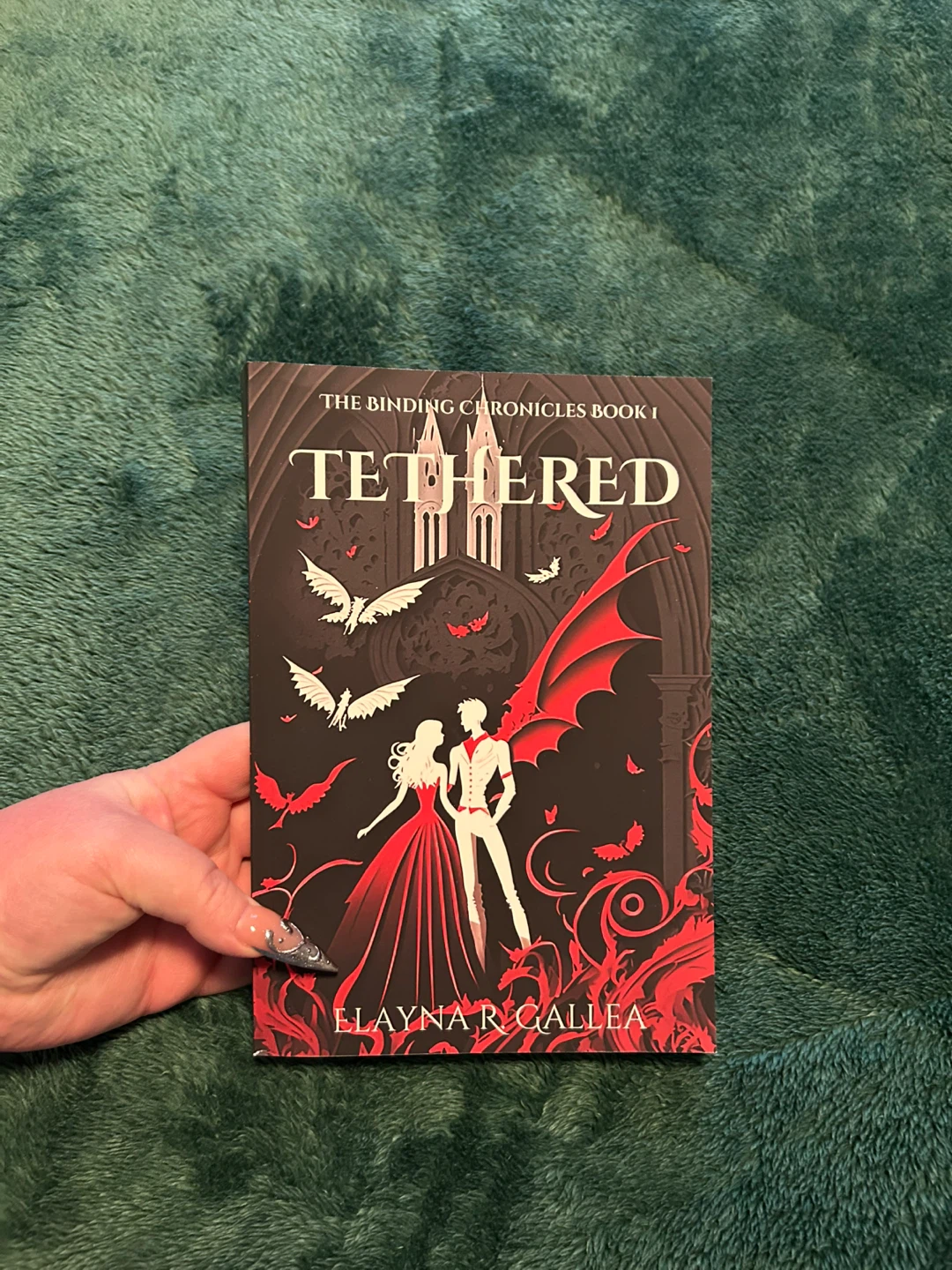 Tethered Elayna R. Gallea