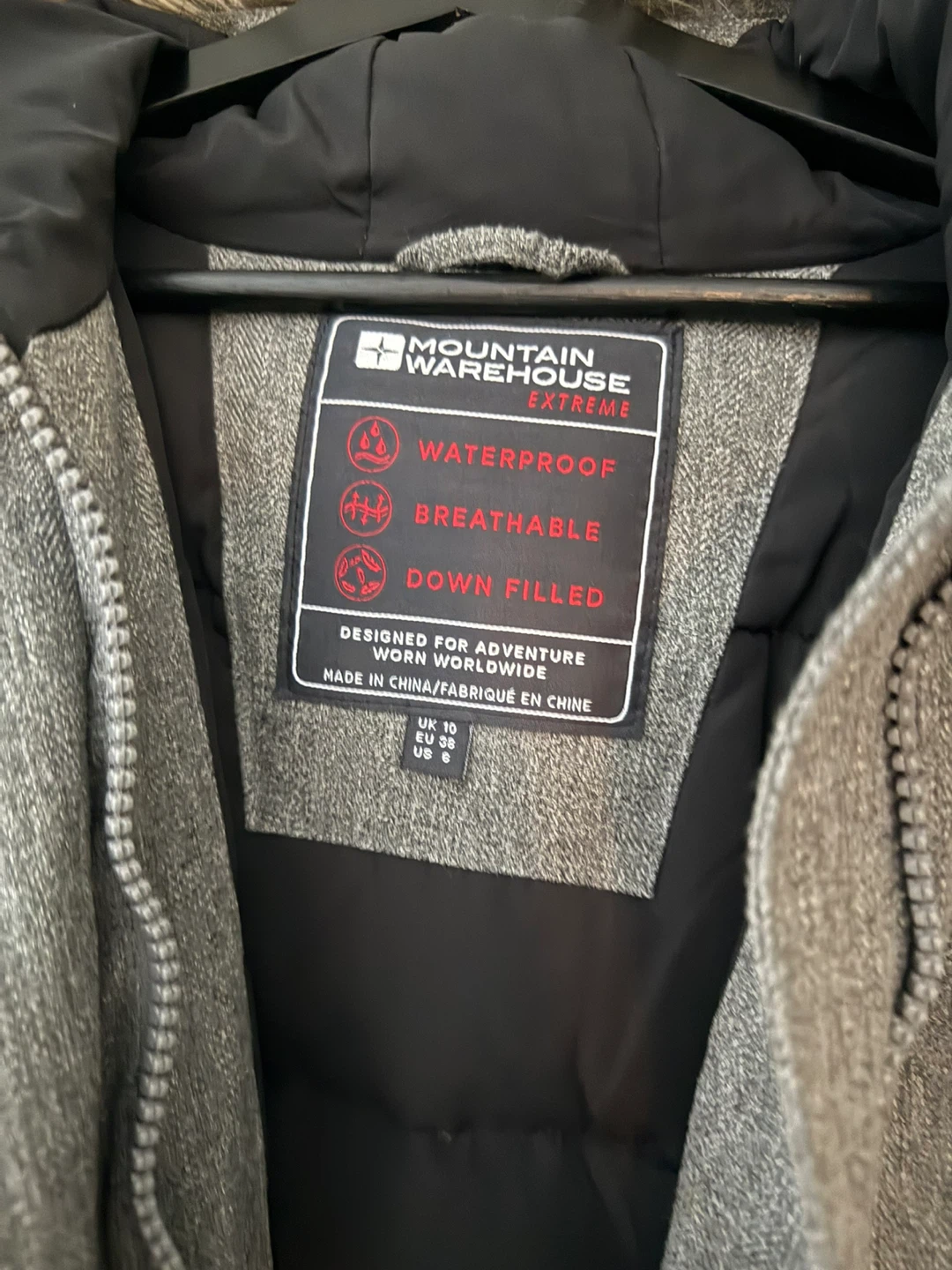 Mountain Warehouse Extreme Waterproof Down Filled Parka - photo 3