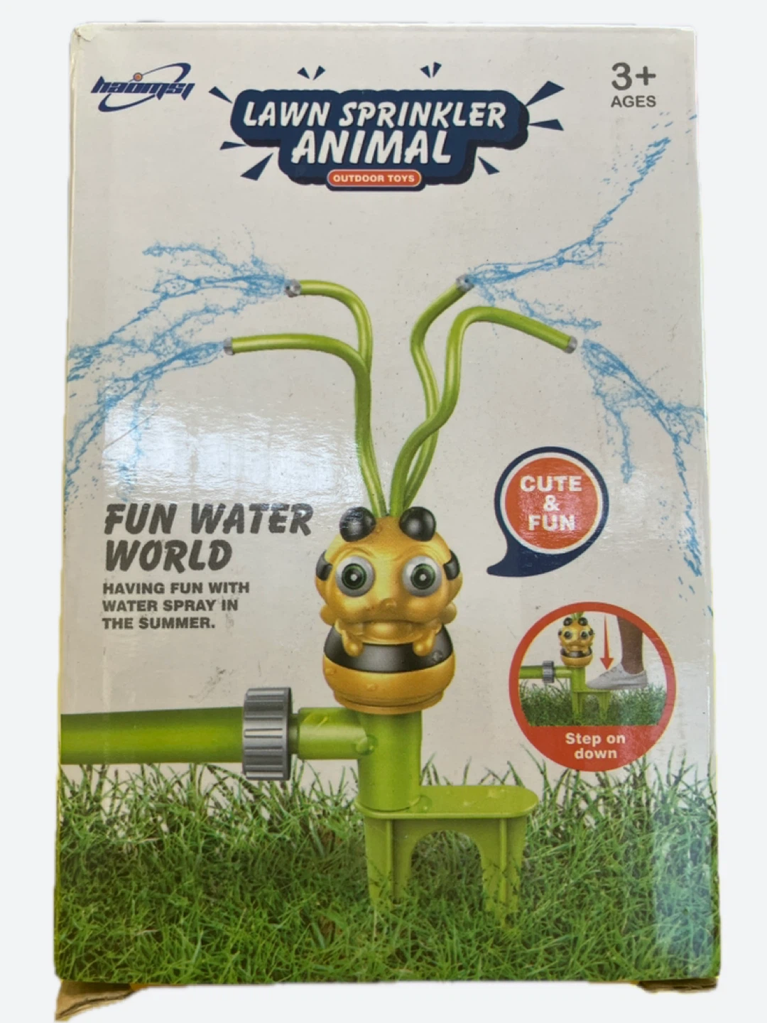 Hangshi Lawn Sprinkler Animal Outdoor Toy