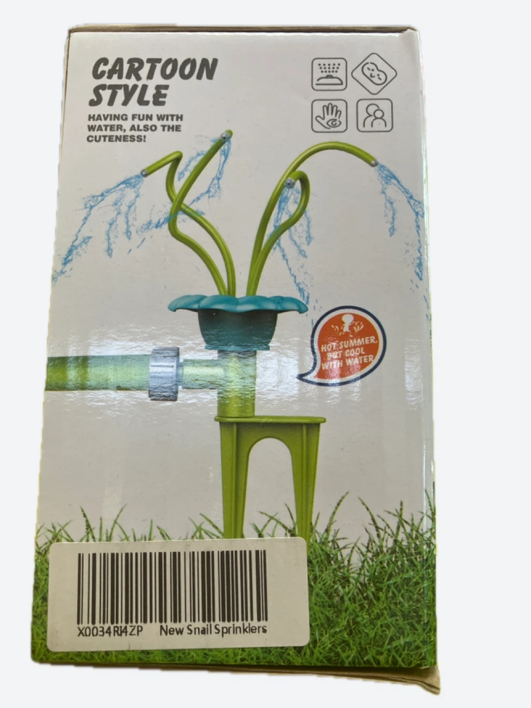 Hangshi Lawn Sprinkler Animal Outdoor Toy - photo 2