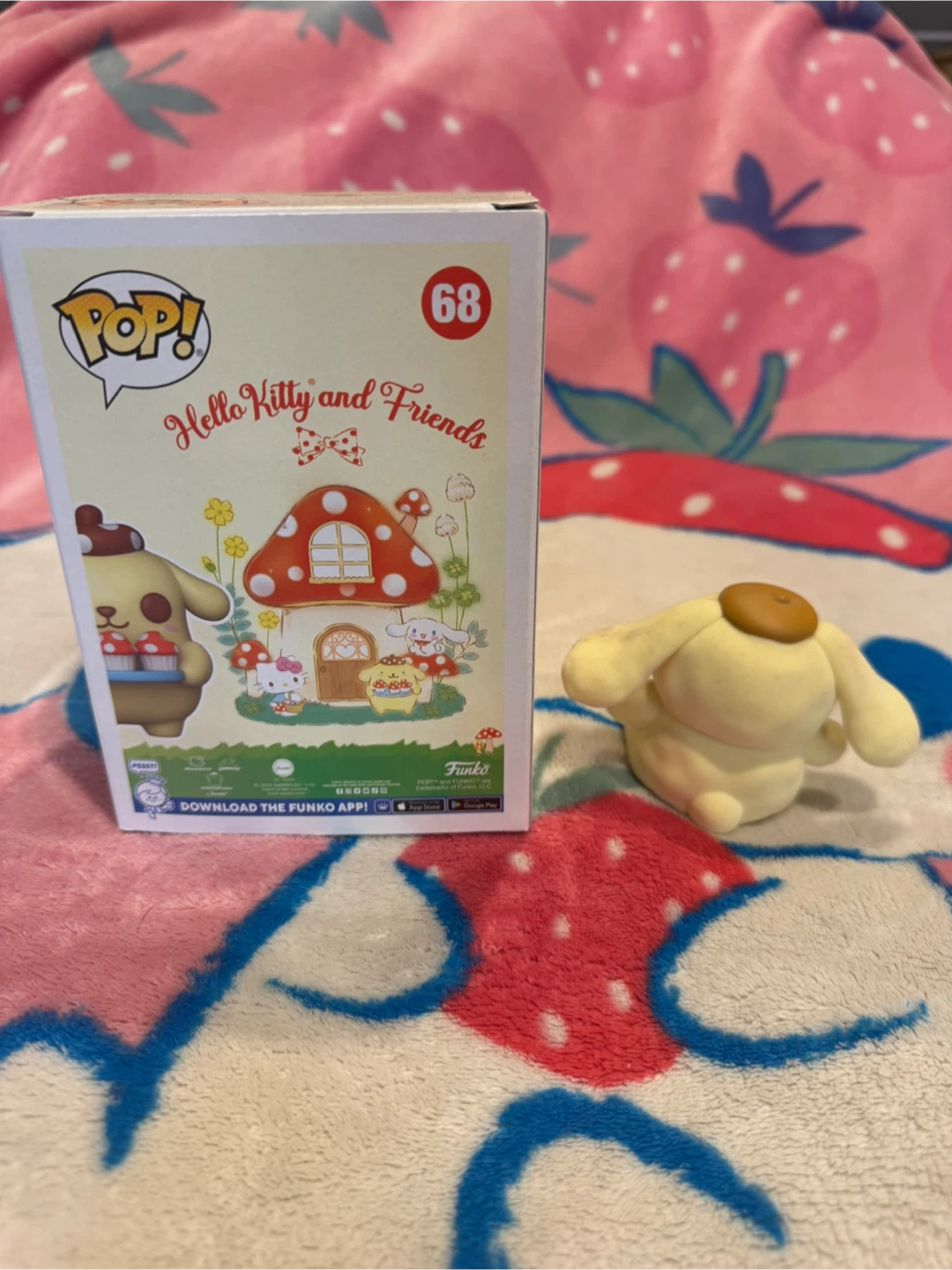 Funko Pop! Hello Kitty and Friends Pompompurin Vinyl Figure - photo 2
