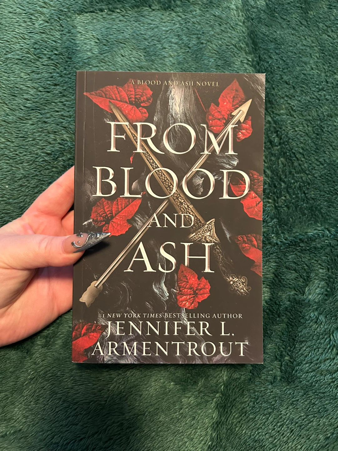 From Blood and Ash Jennifer L. Armentrout