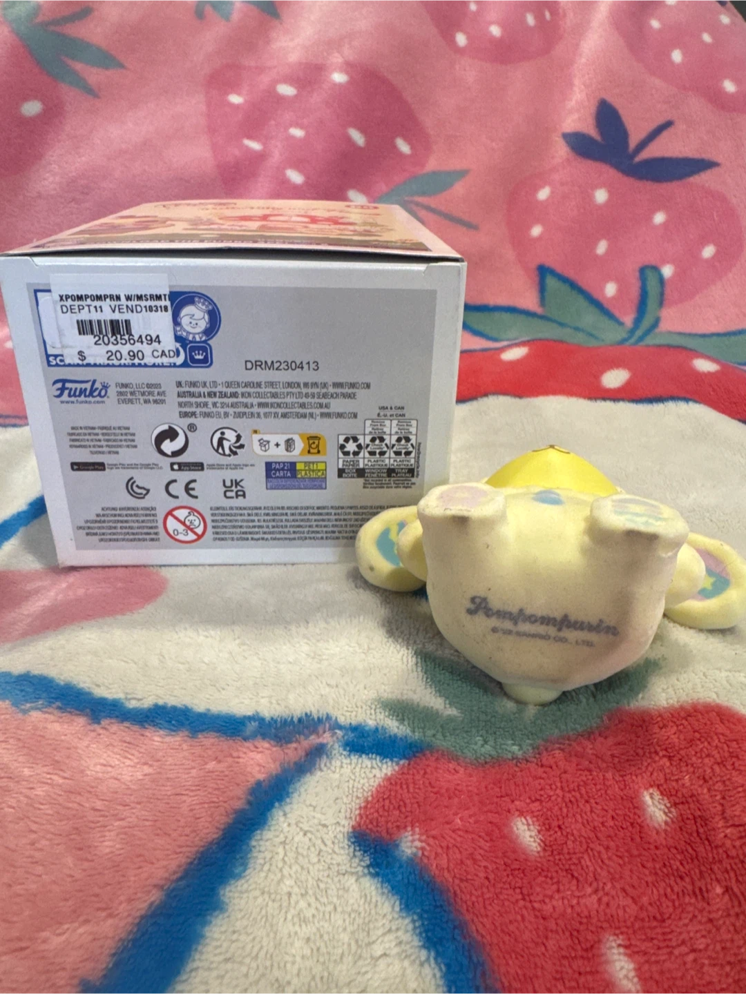 Funko Pop! Hello Kitty and Friends Pompompurin Vinyl Figure - photo 3