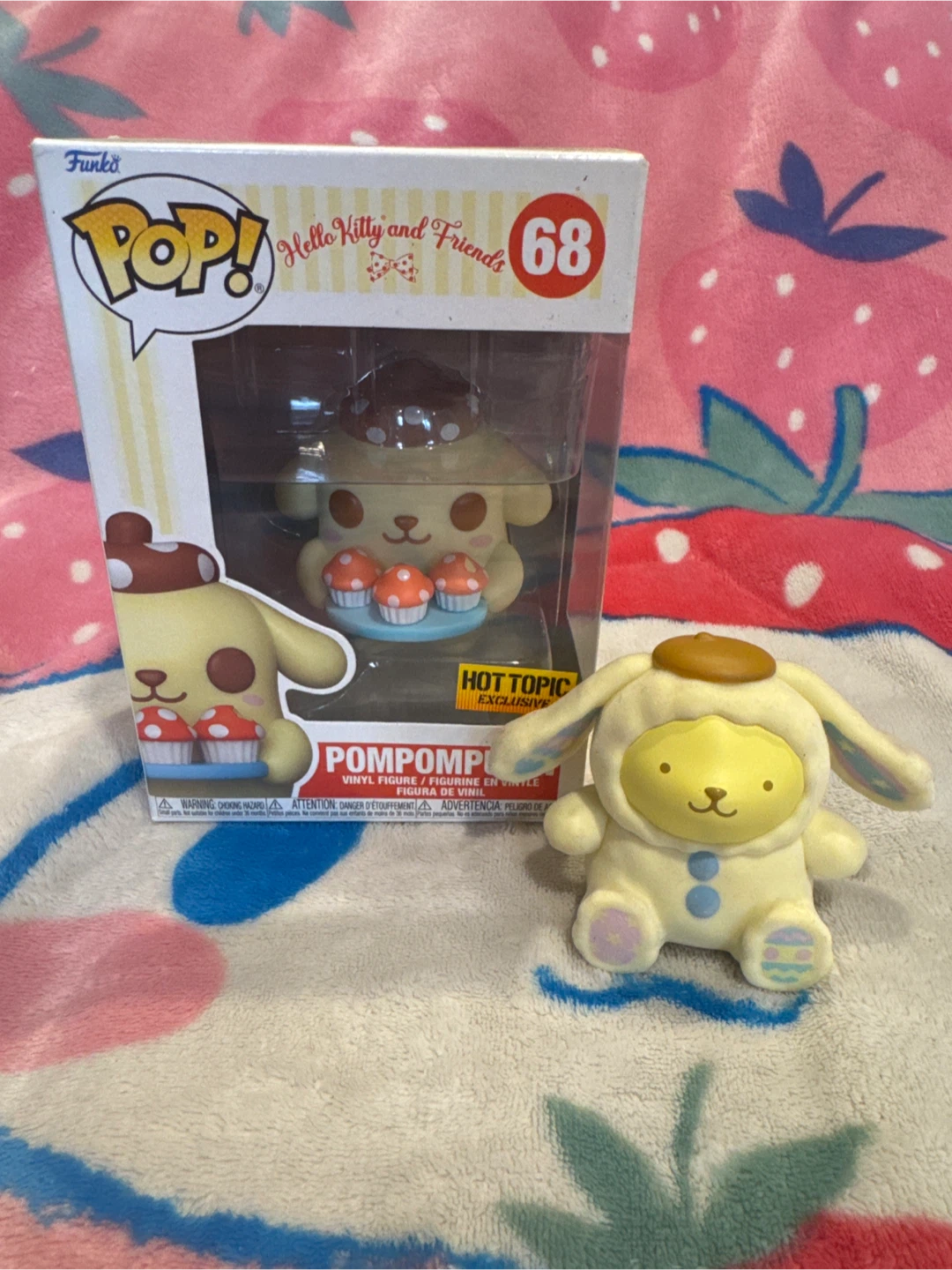 Funko Pop! Hello Kitty and Friends Pompompurin Vinyl Figure