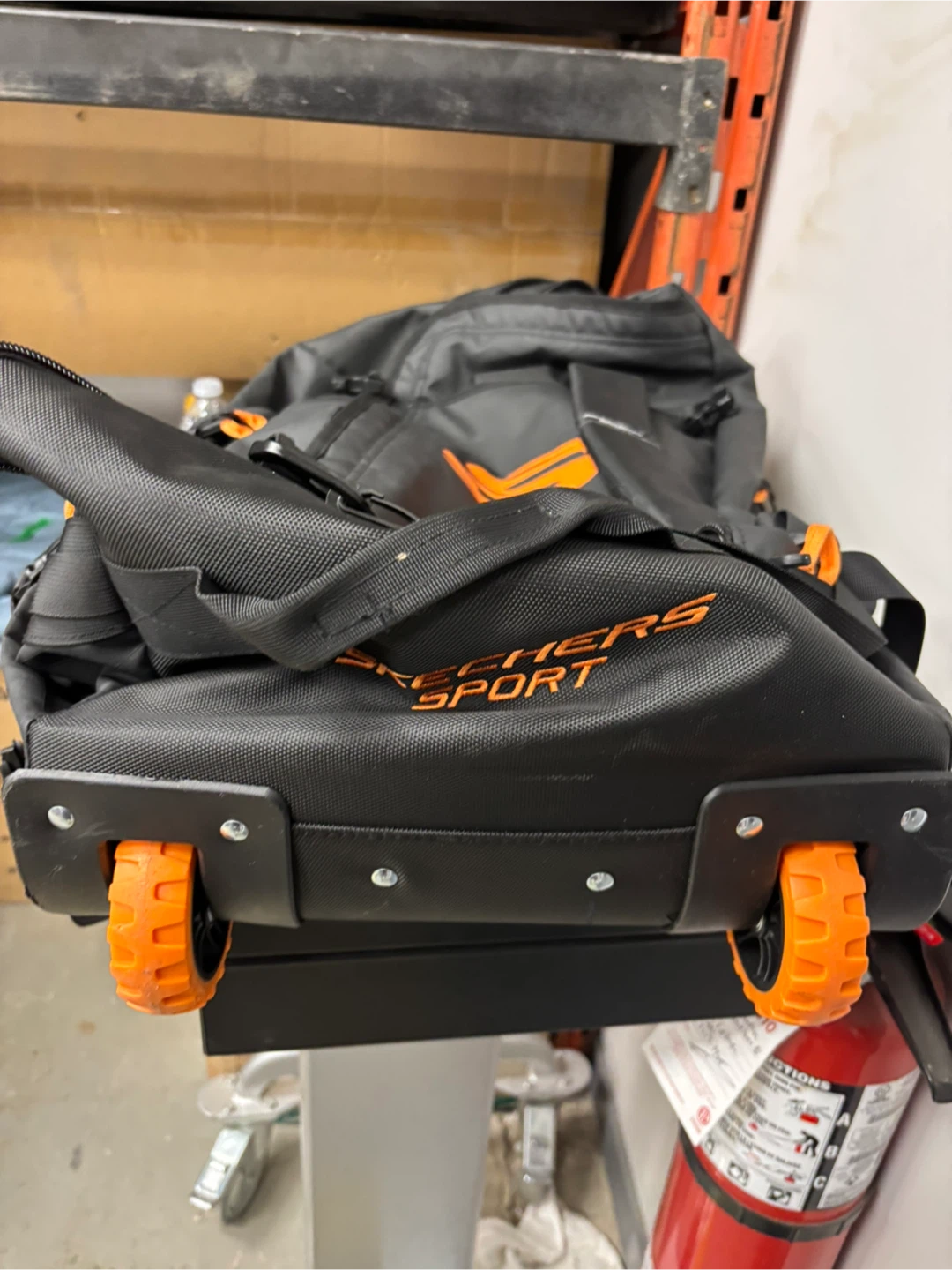 Skechers Sport Rolling Duffle Bag - photo 2