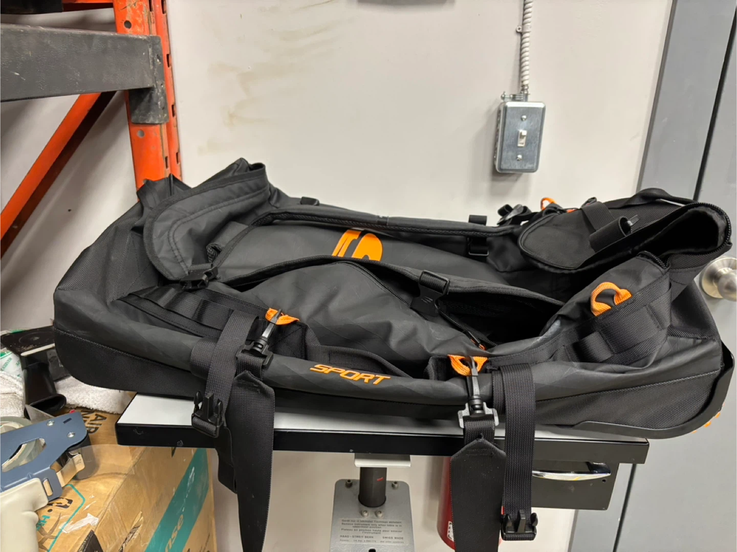 Skechers Sport Rolling Duffle Bag