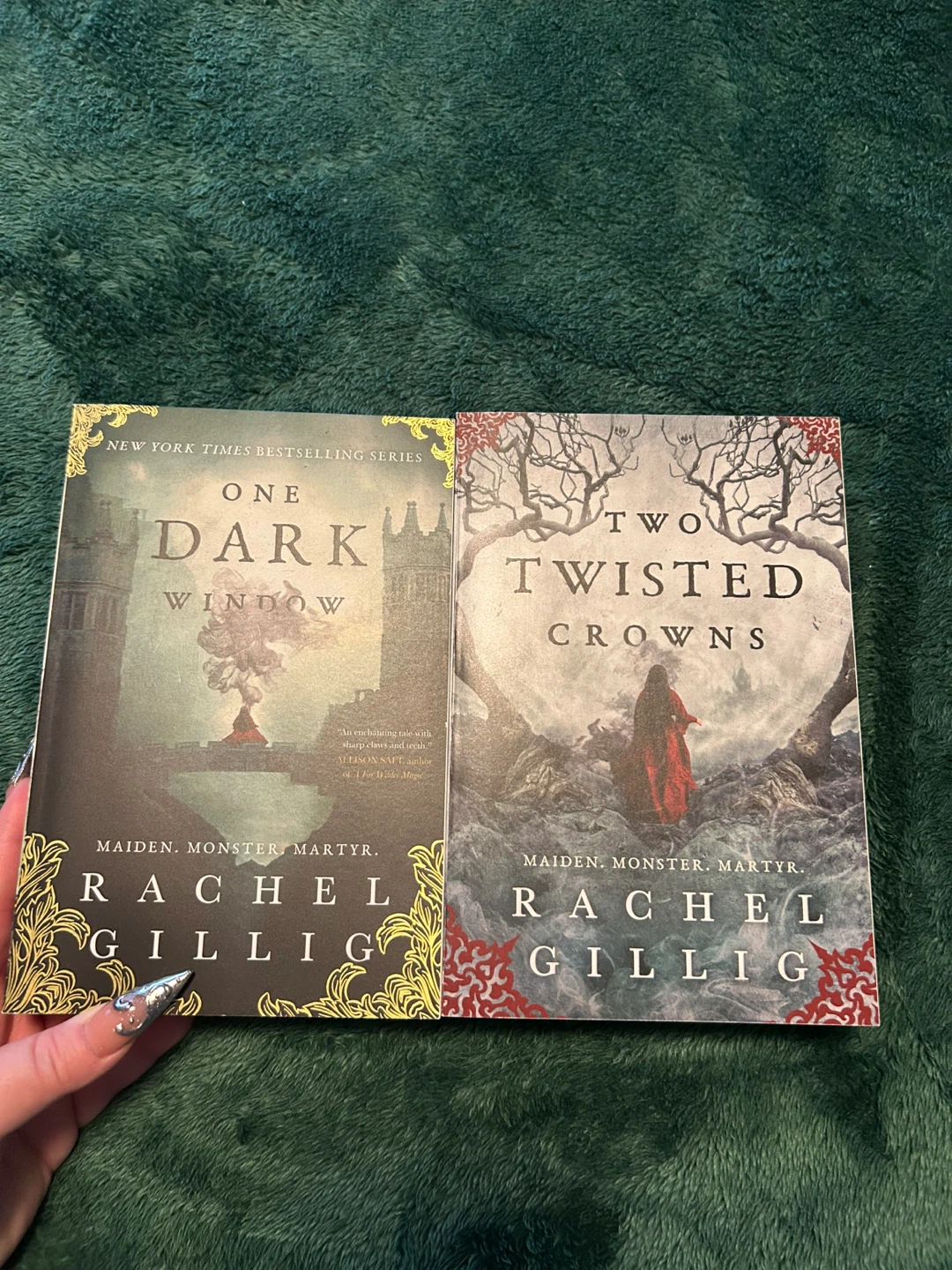 One Dark Window & Two Twisted Crowns Rachel Gillig