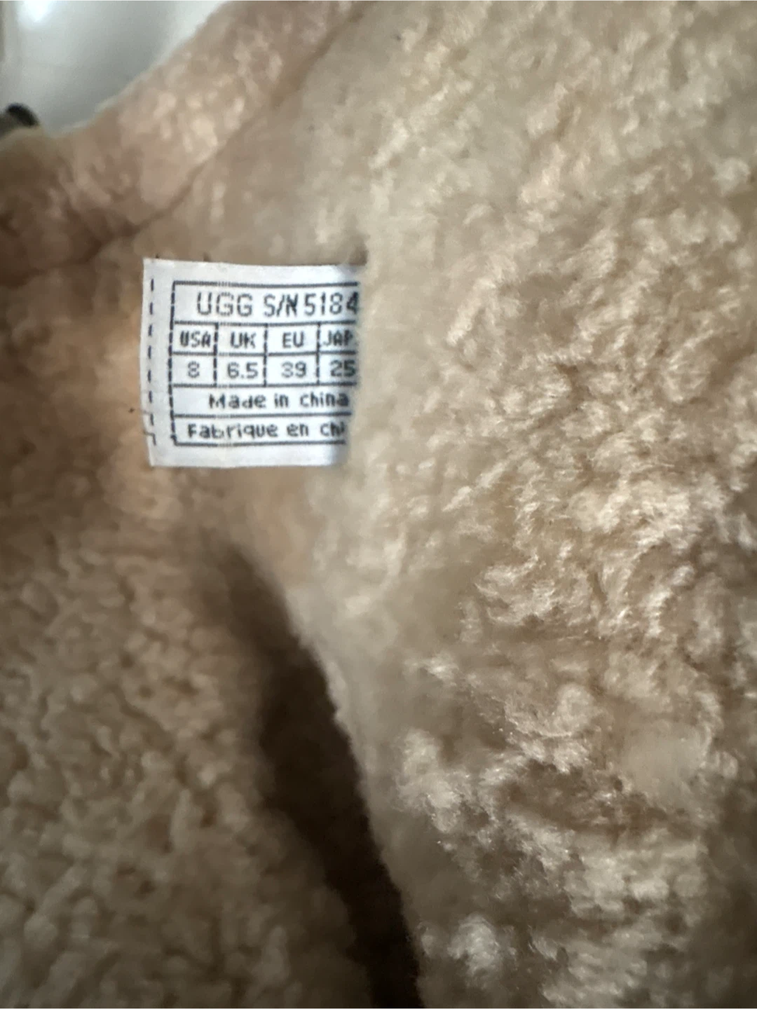 UGG Women's White Winter Boots - photo 5