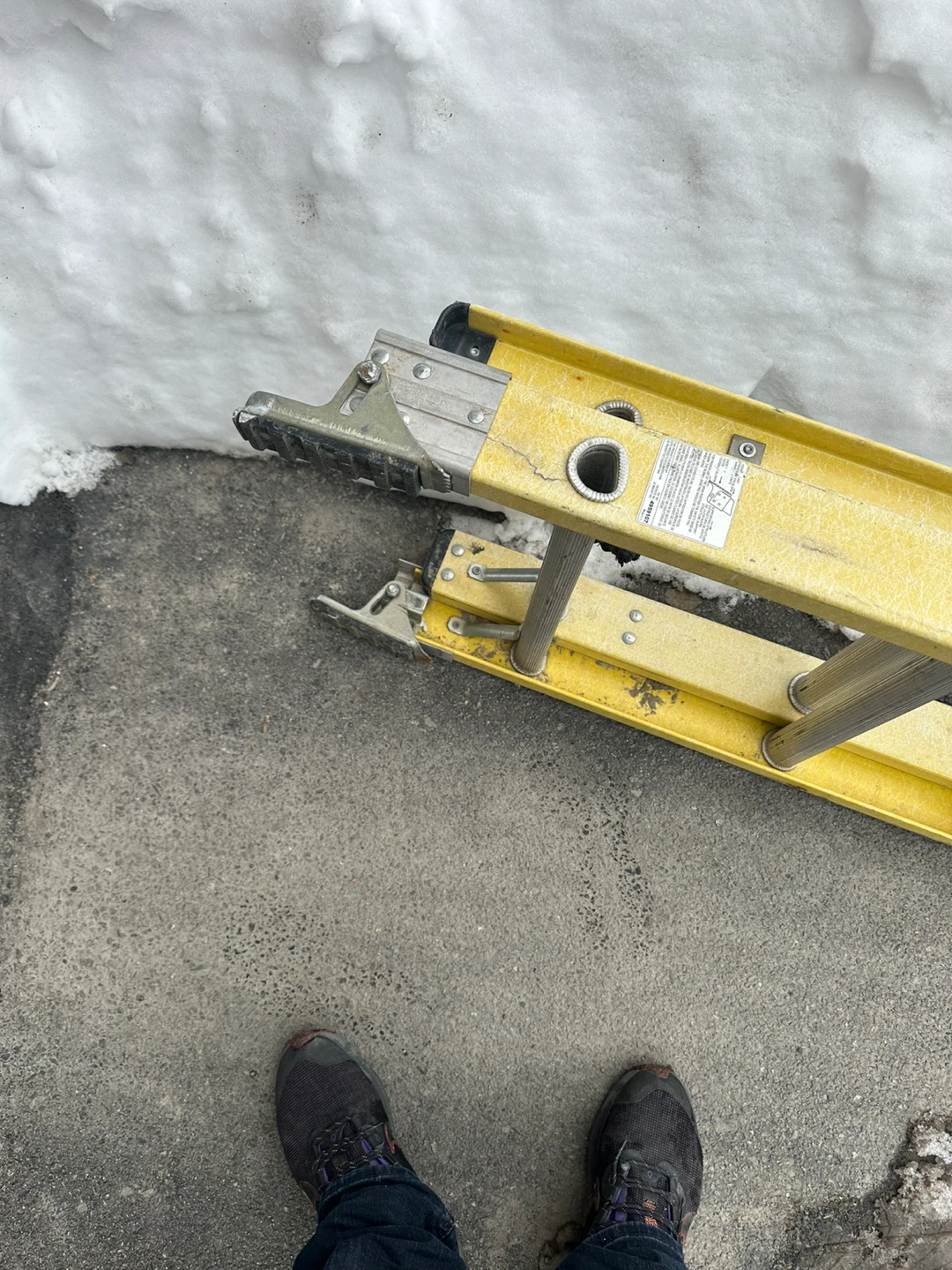 Louisville Ladder 32 ft. Fiberglass Step Ladder - photo 3
