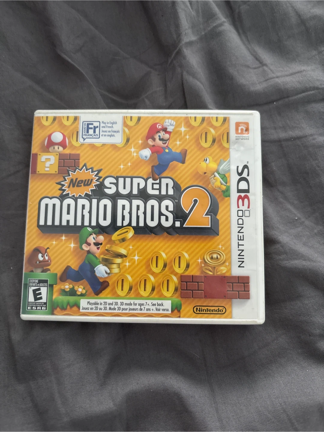 New Super Mario Bros. 2 Nintendo 3DS Game
