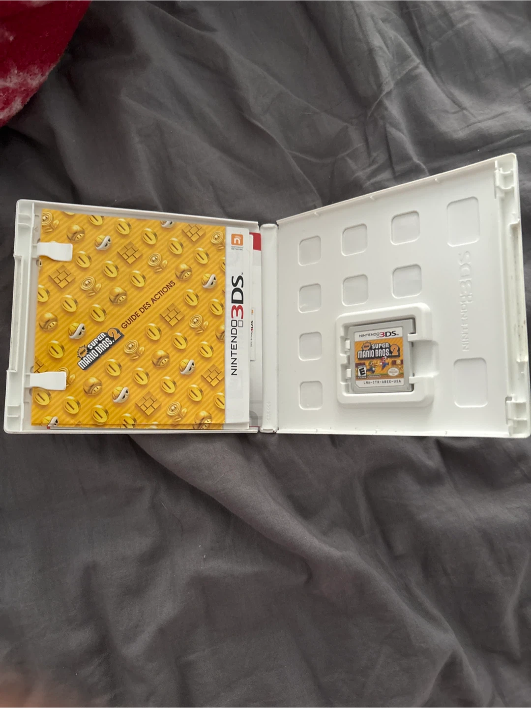 New Super Mario Bros. 2 Nintendo 3DS Game - photo 3