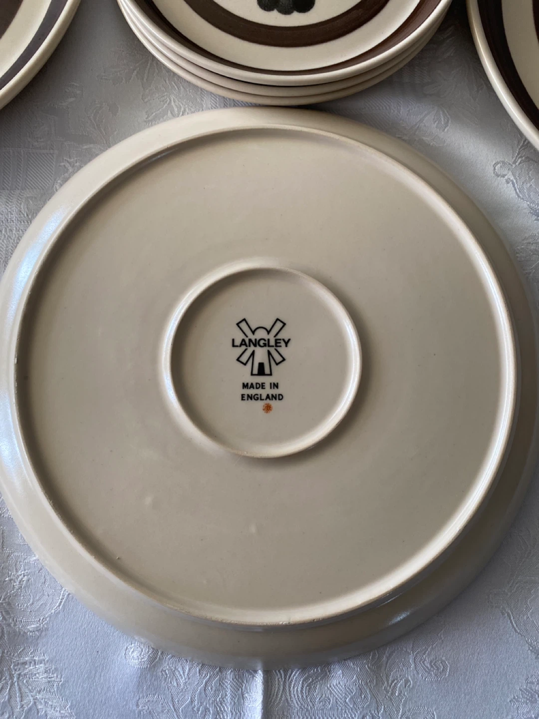 Langley Plates Mayflower - photo 2