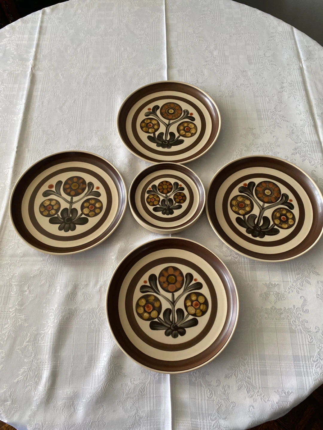 Langley Plates Mayflower
