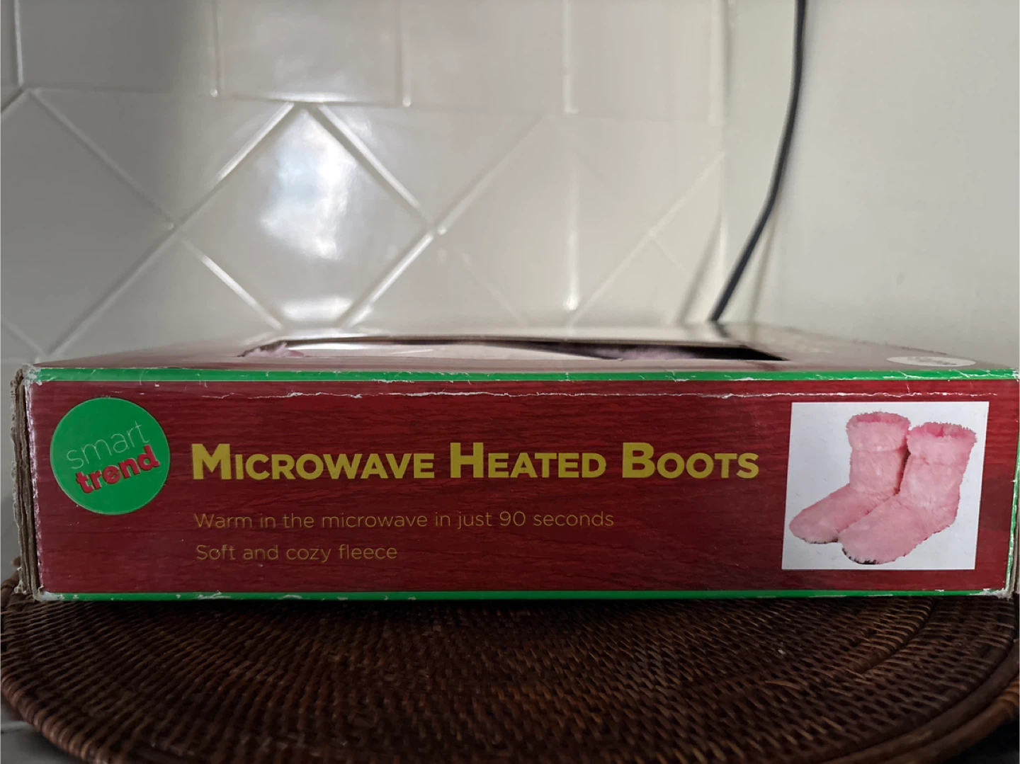 Smart Trend Microwave Heated Boots - Pink - photo 2