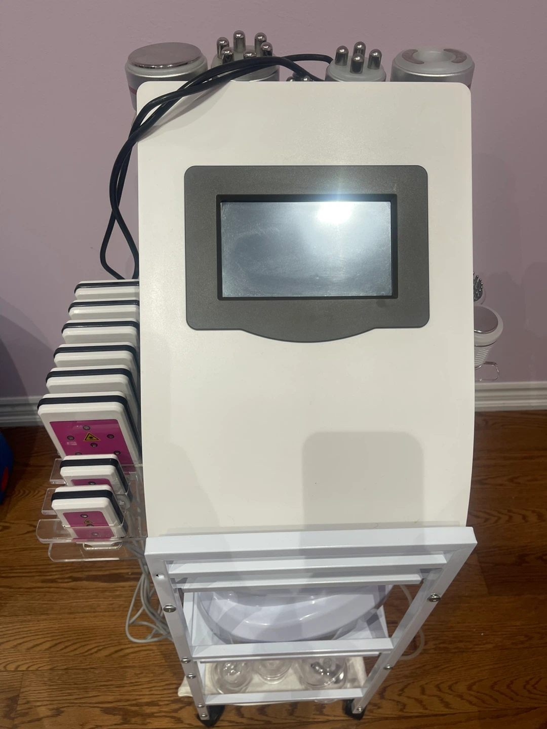 Beauty Slimming Machine with Multiple Handpieces