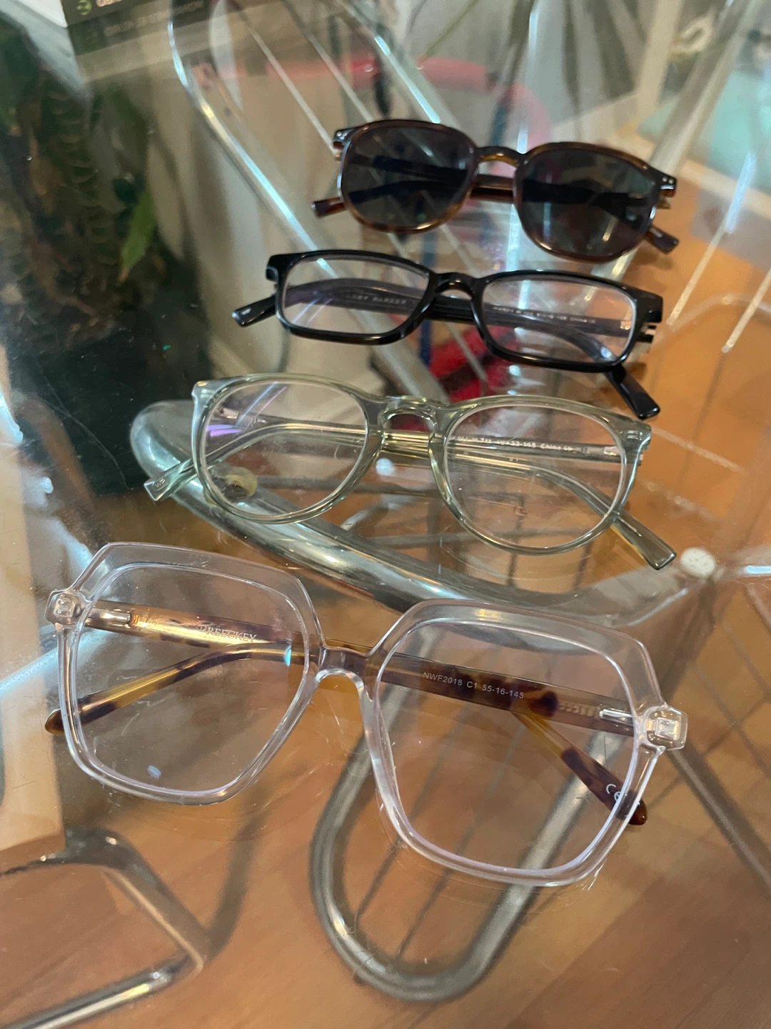 Various Sunglasses and Glasses