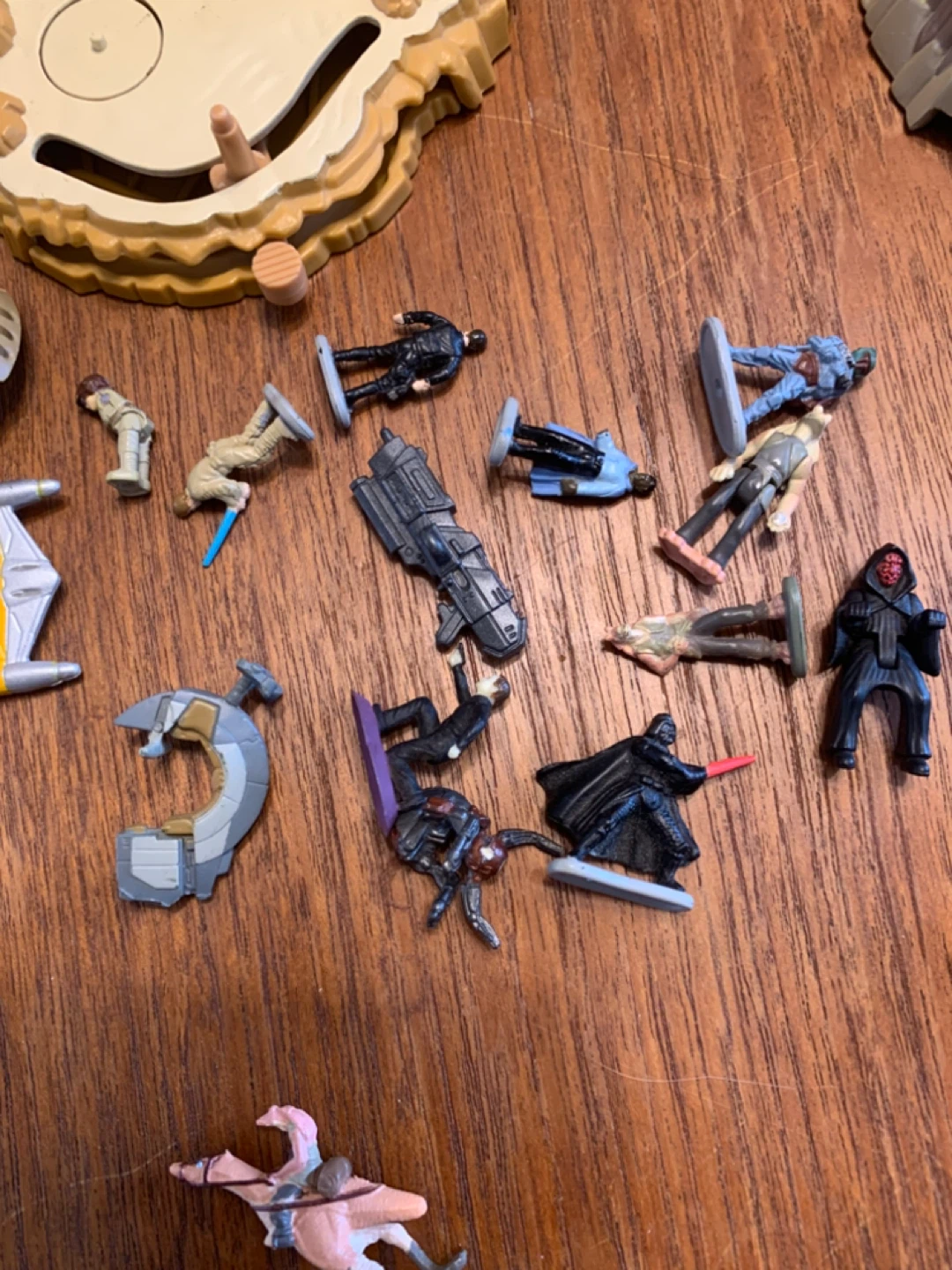 Star Wars Micro Machines Playsets and Figures