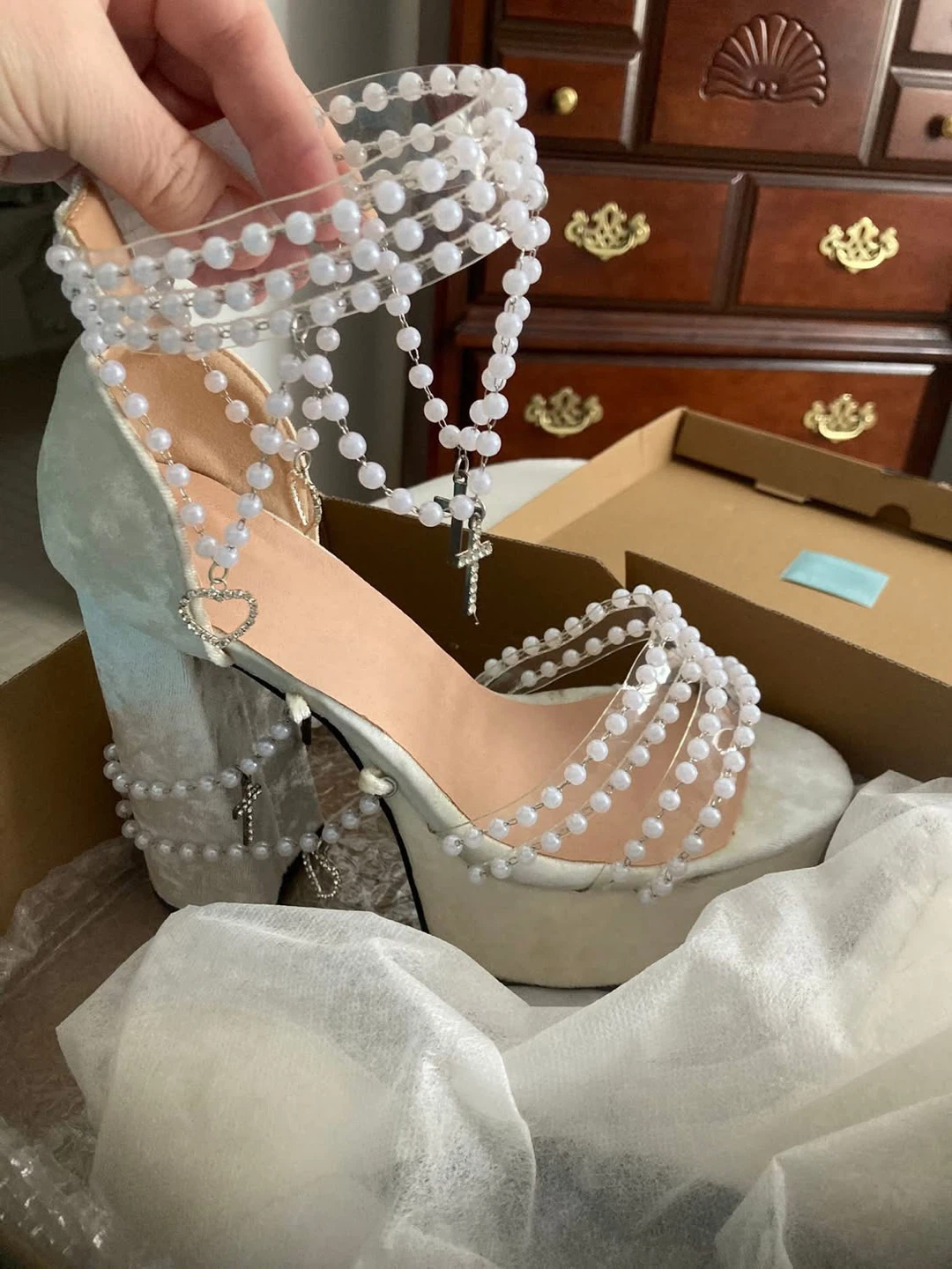 Wedding heels