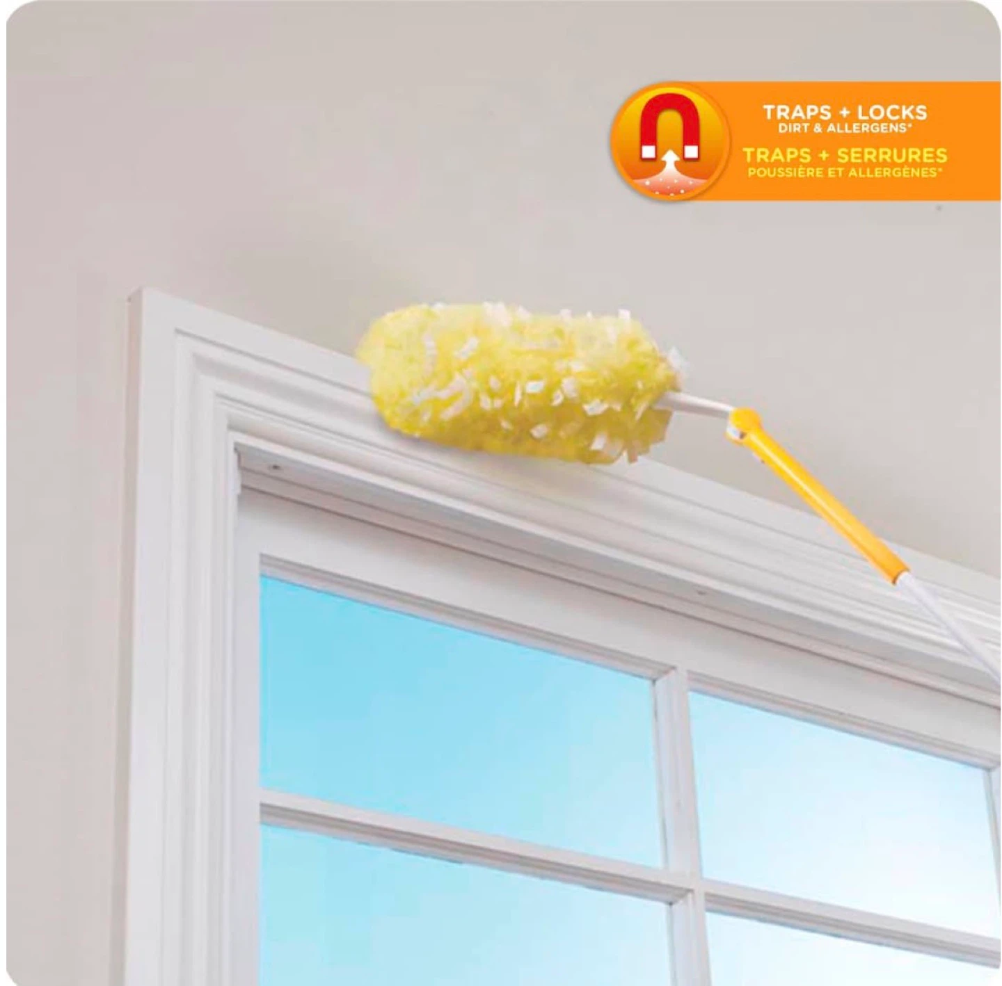 Swiffer Dusters 3 ft Extendable Handle with 4 Heavy Duty Refills - photo 4