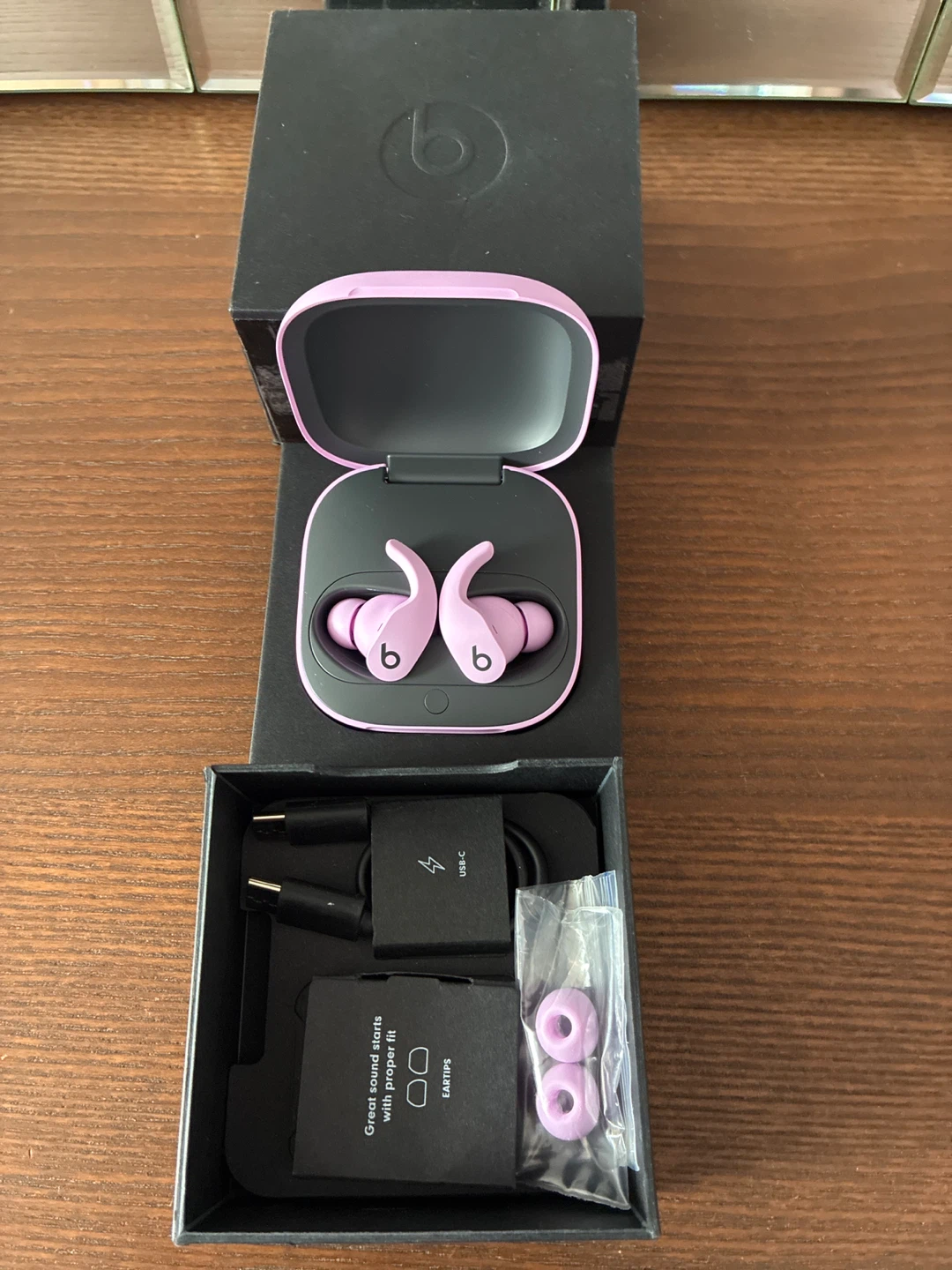 Beats Fit Pro Wireless Earbuds - Pink - photo 5