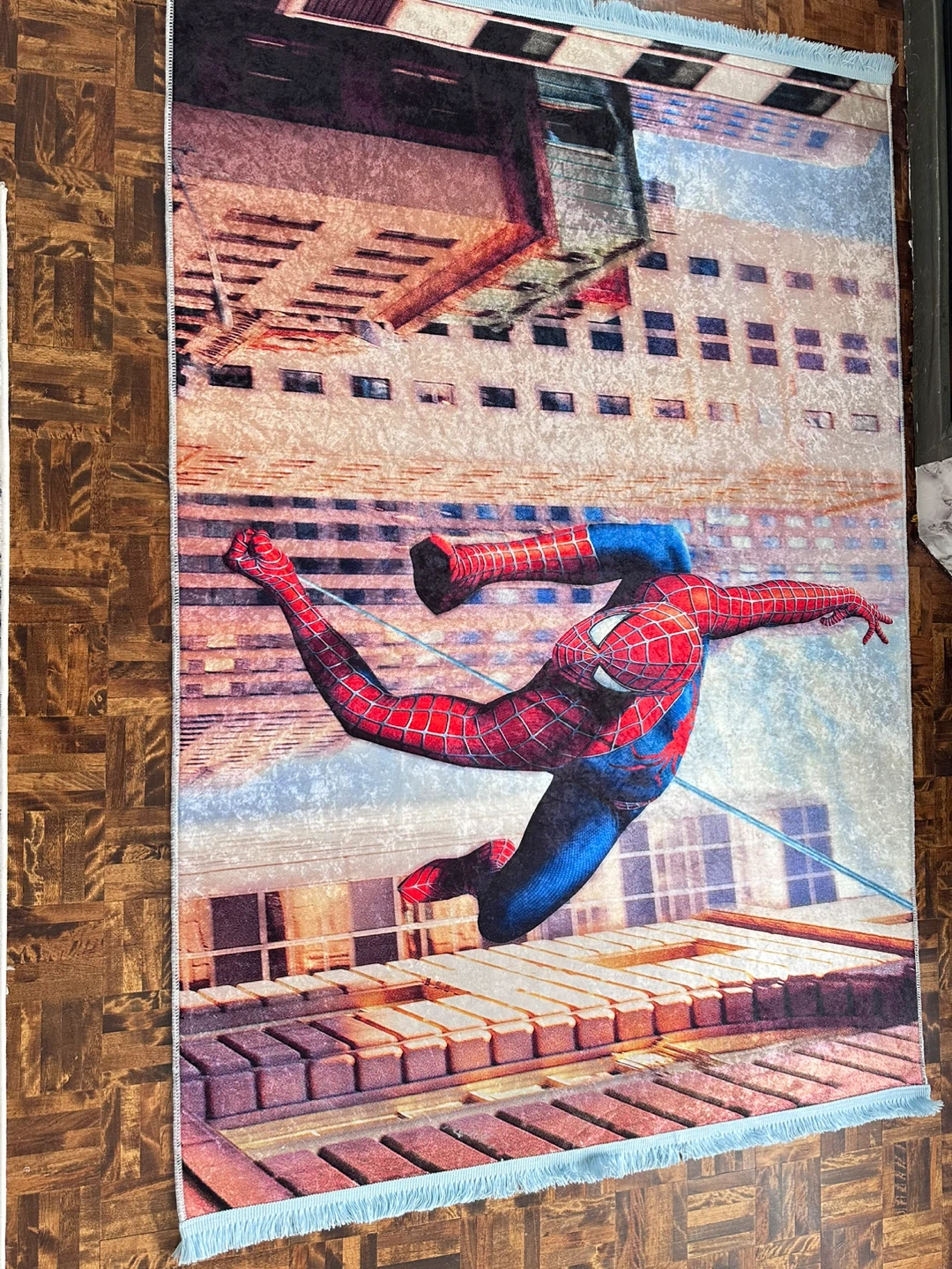 Spider-Man Cityscape Area Rug - photo 3